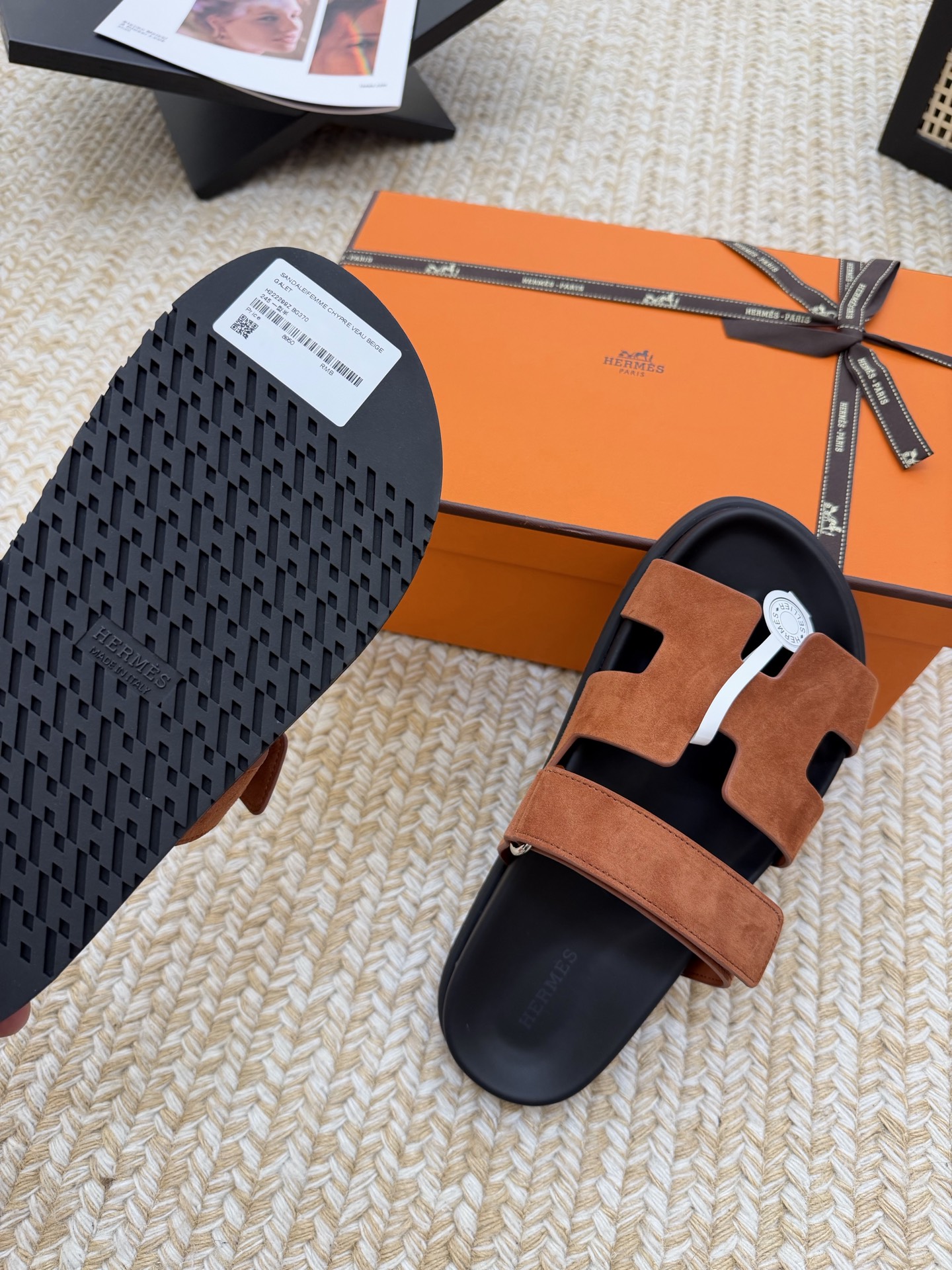 Hermes Sandals