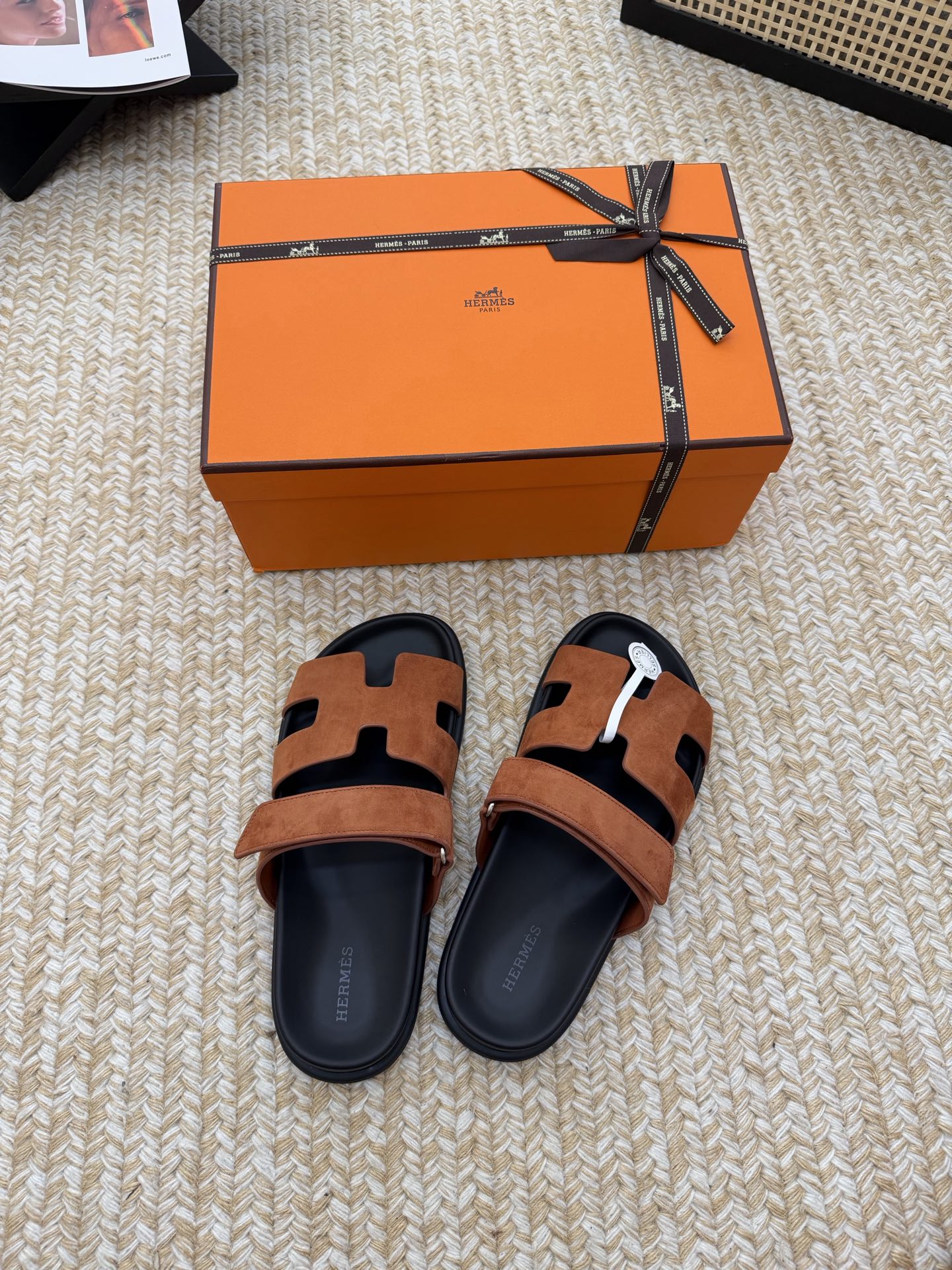 Hermes Sandals