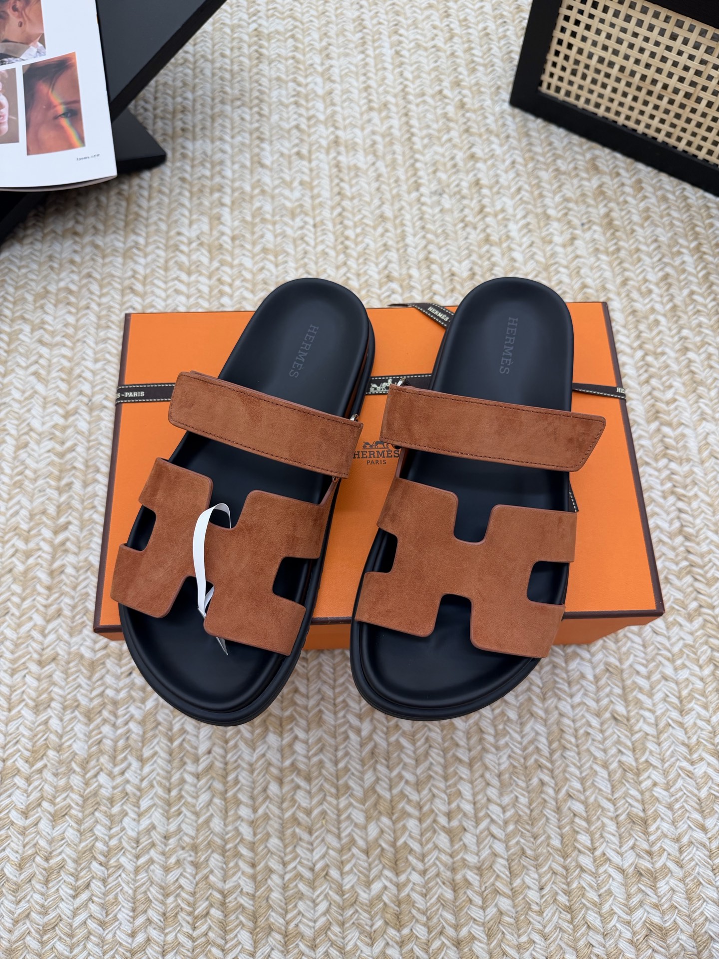 Hermes Sandals
