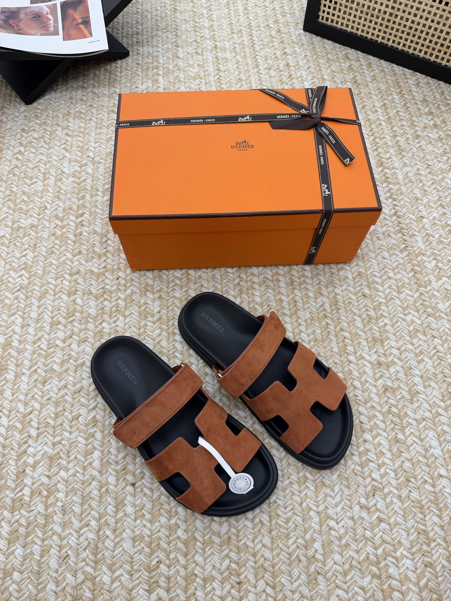 Hermes Sandals
