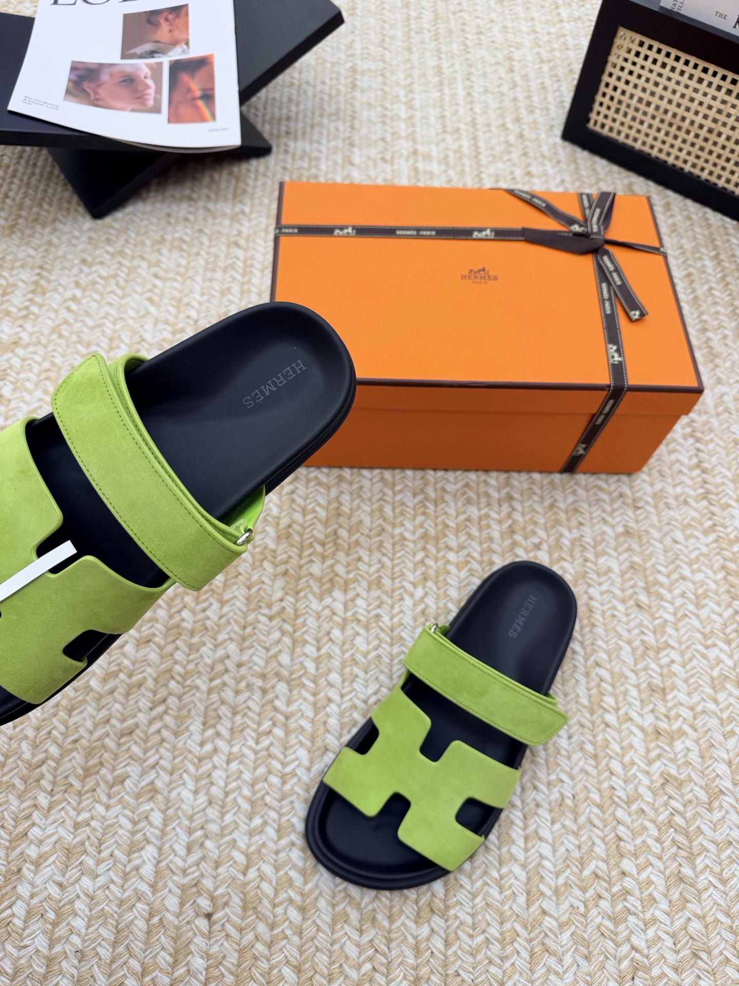 Hermes Sandals