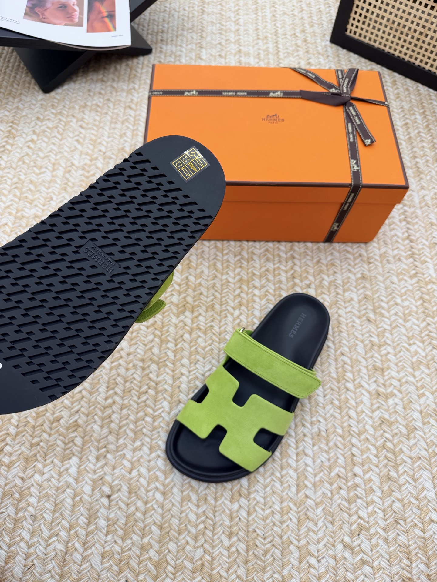 Hermes Sandals