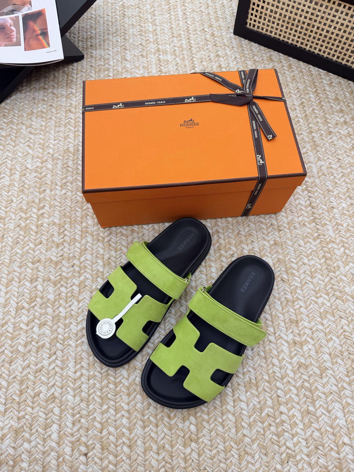 Hermes Sandals