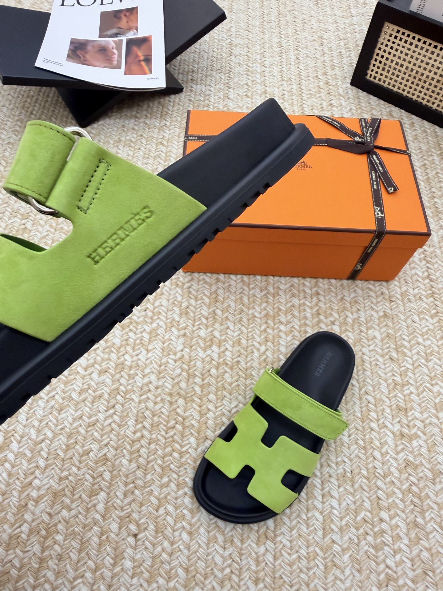 Hermes Sandals