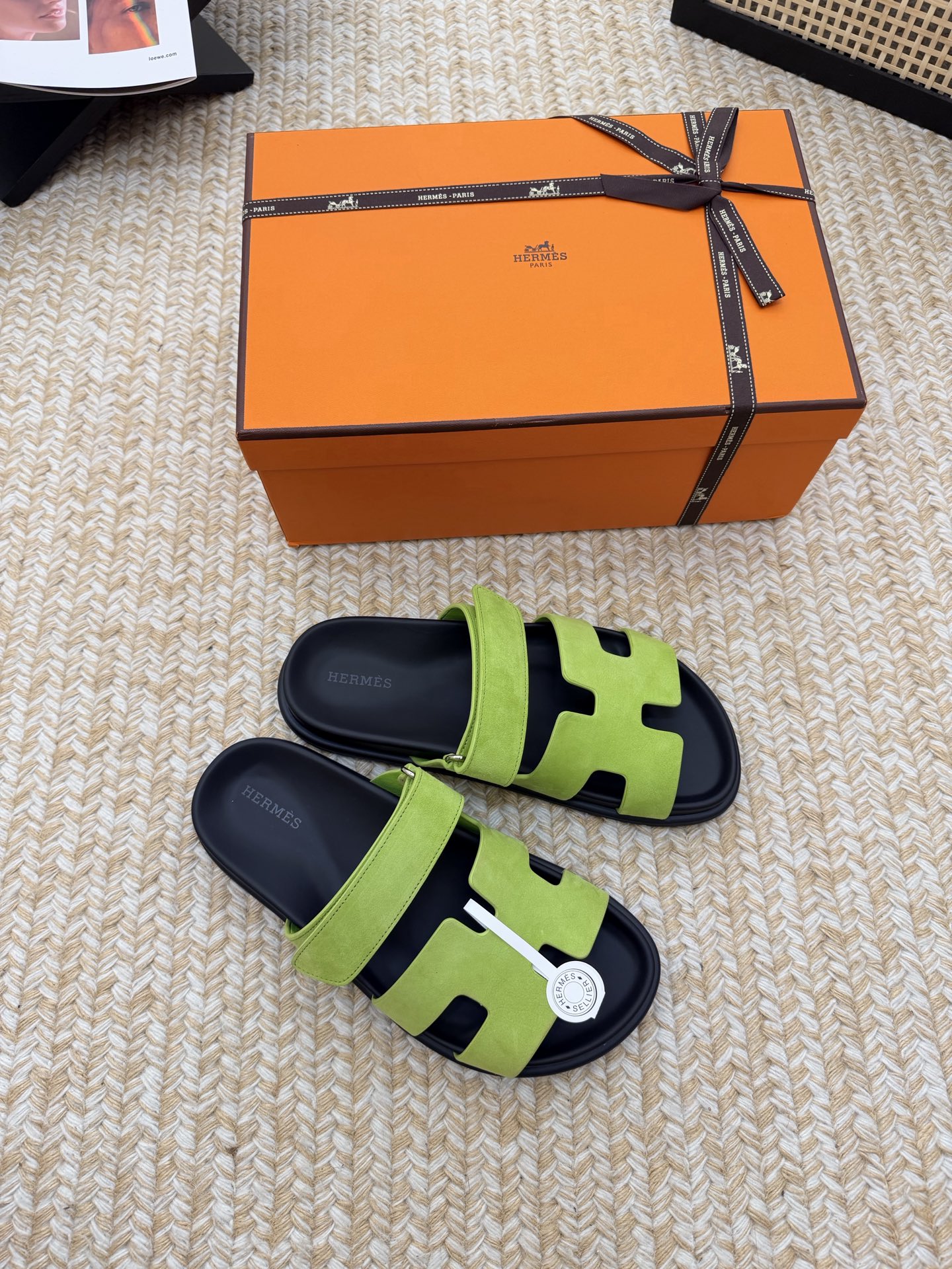 Hermes Sandals