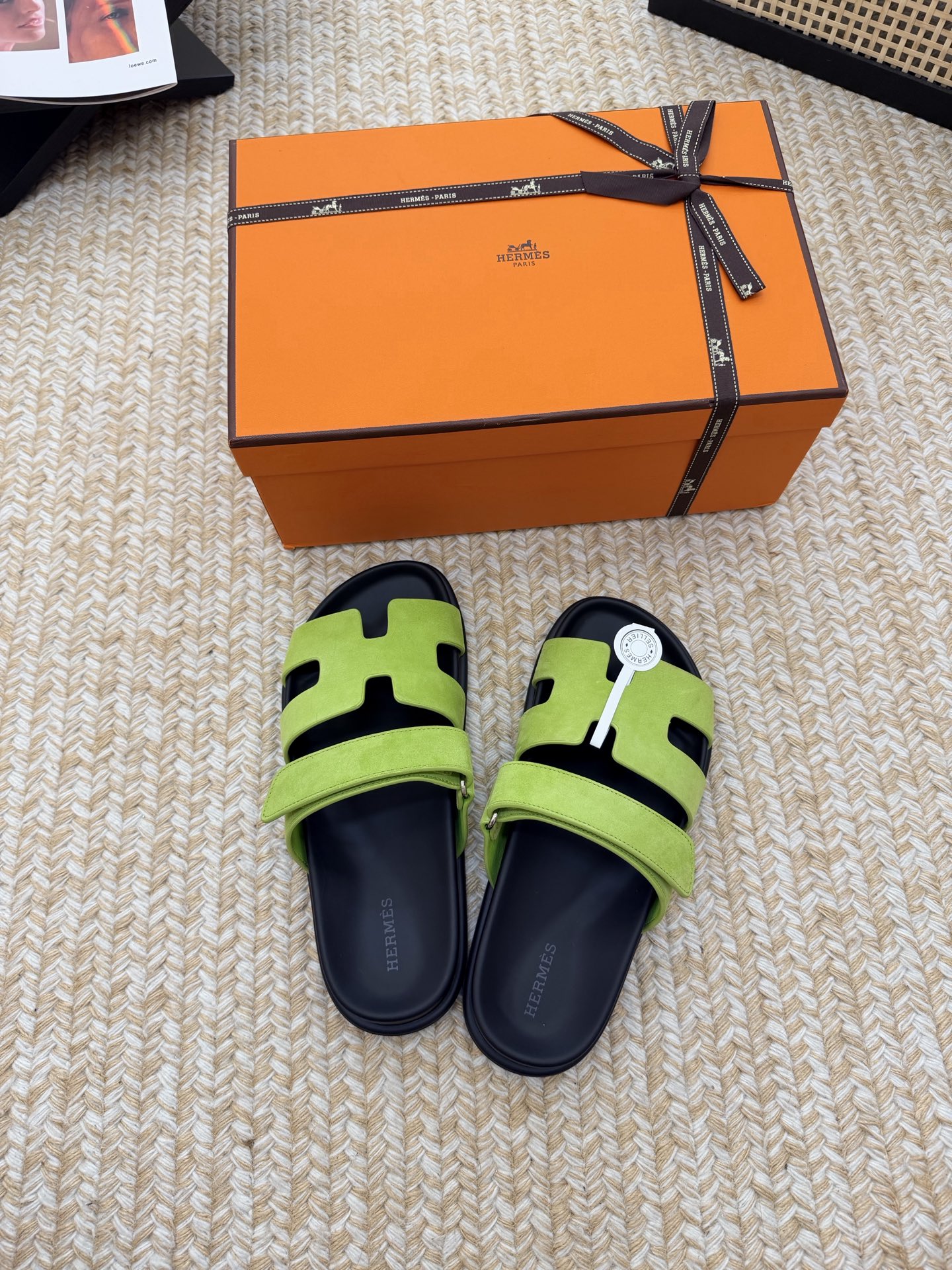 Hermes Sandals
