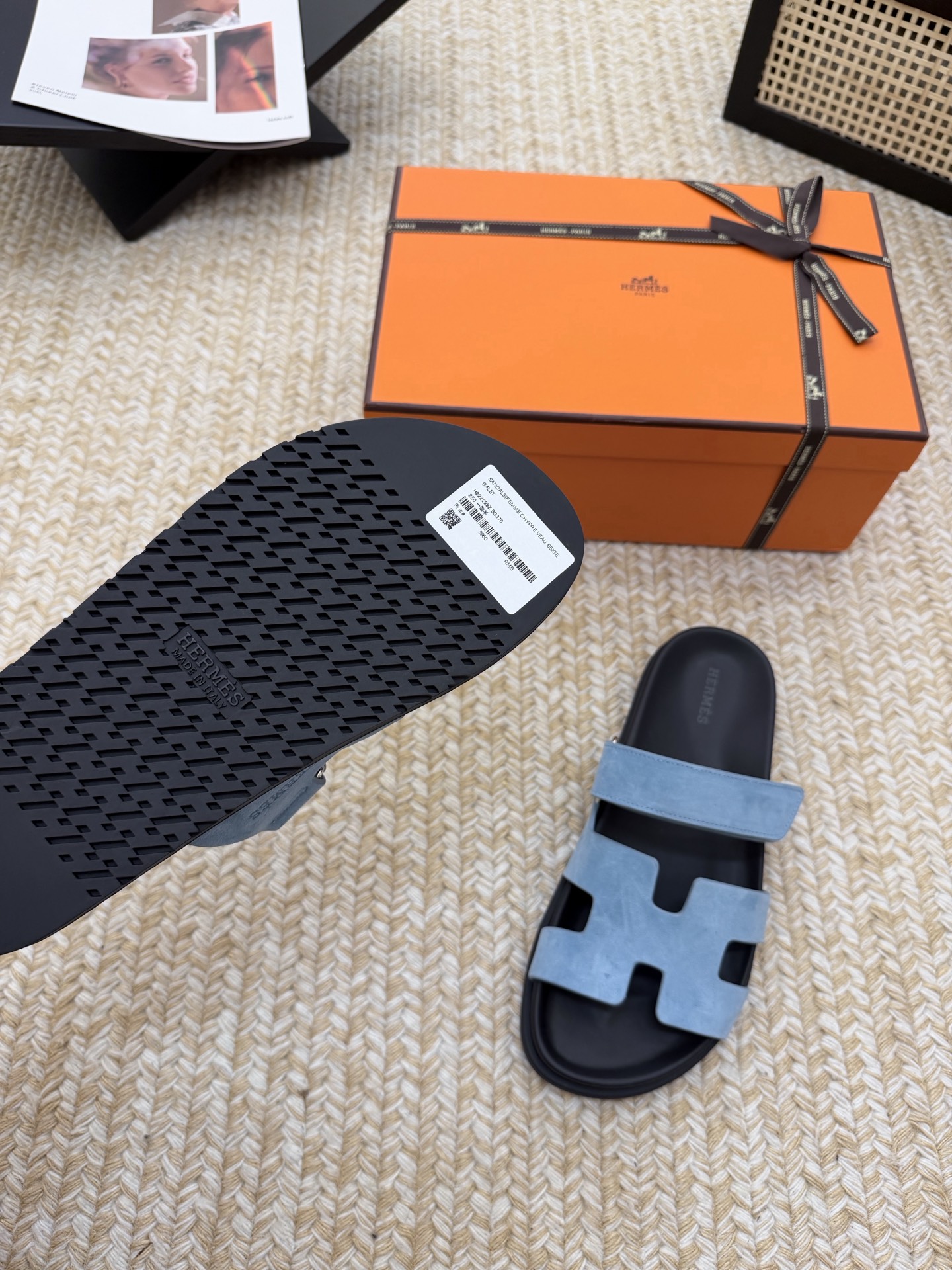 Hermes Sandals