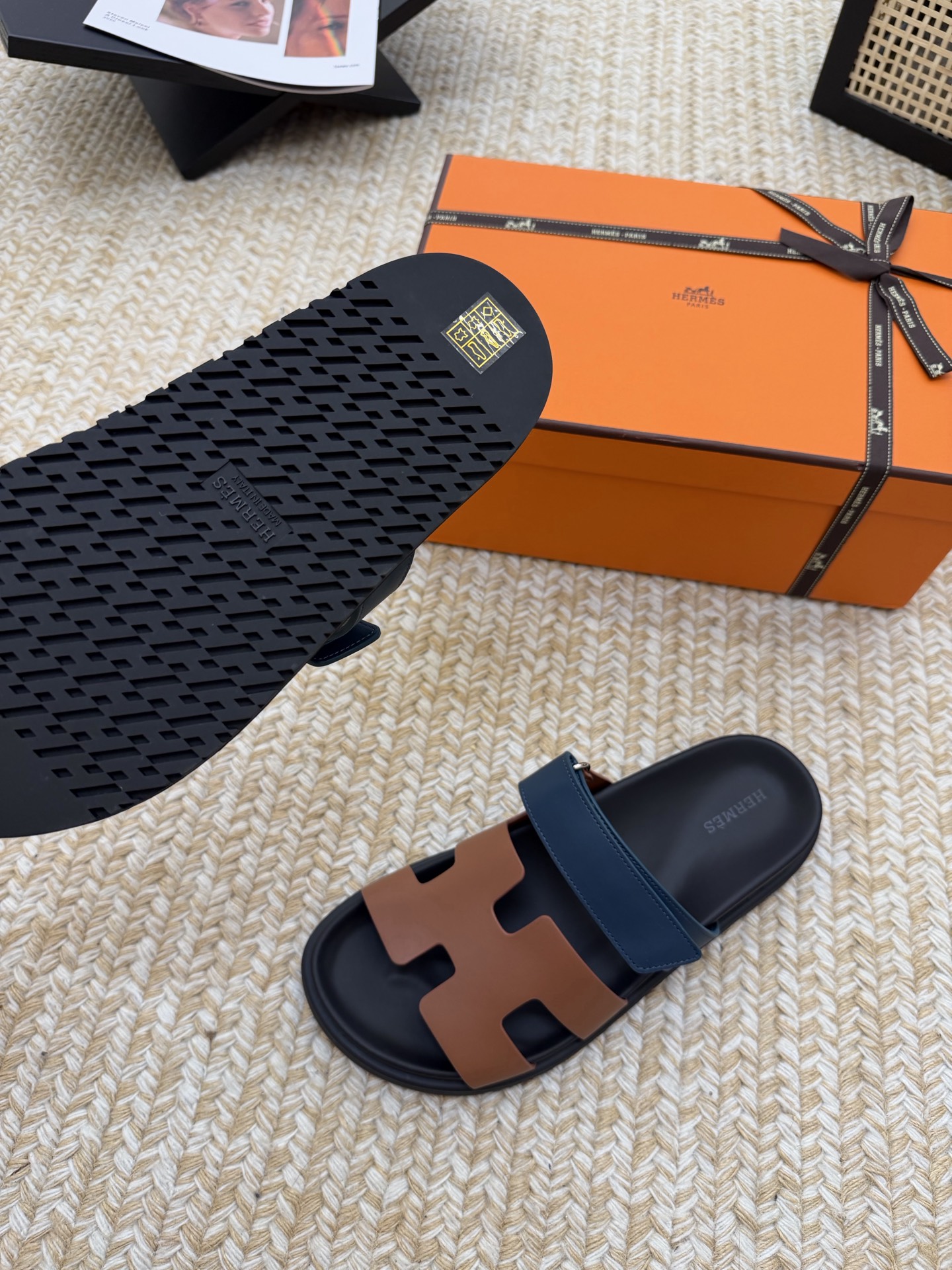 Hermes Sandals