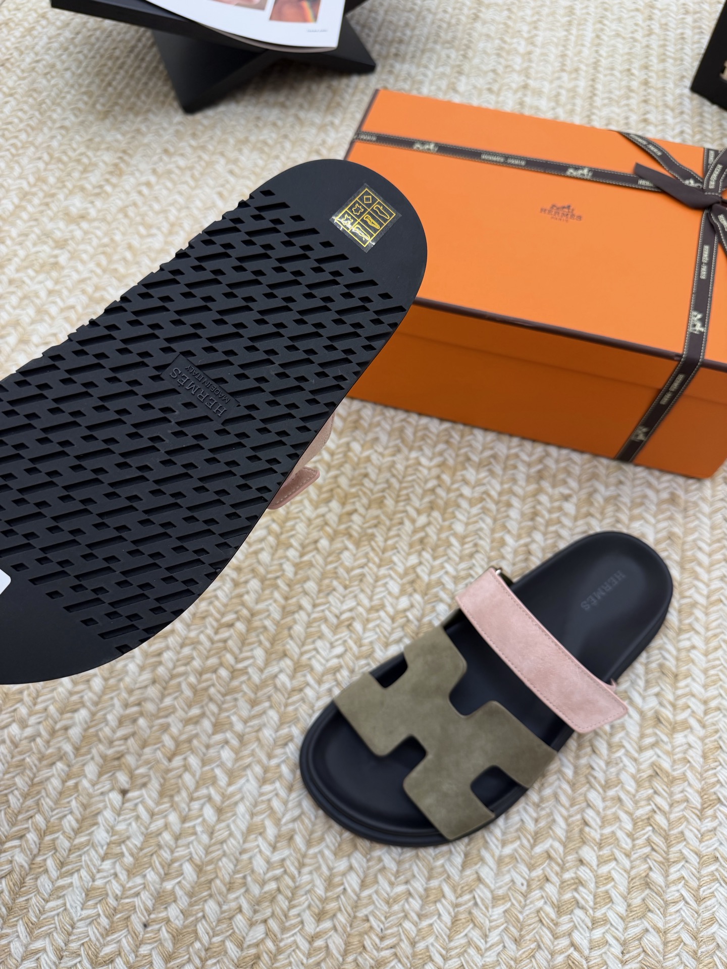 Hermes Sandals
