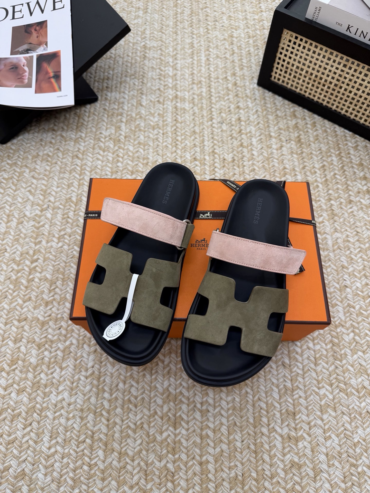 Hermes Sandals