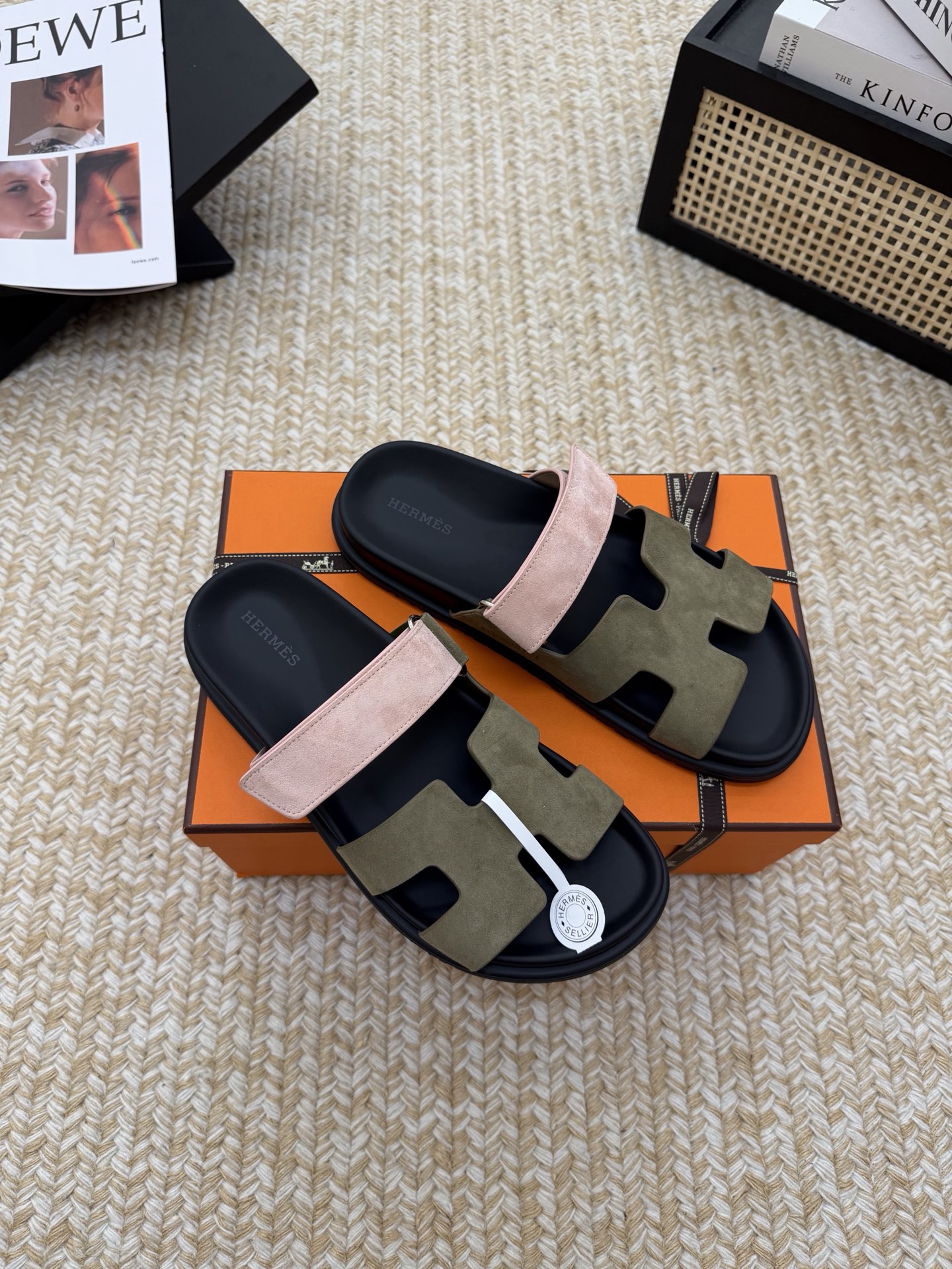 Hermes Sandals
