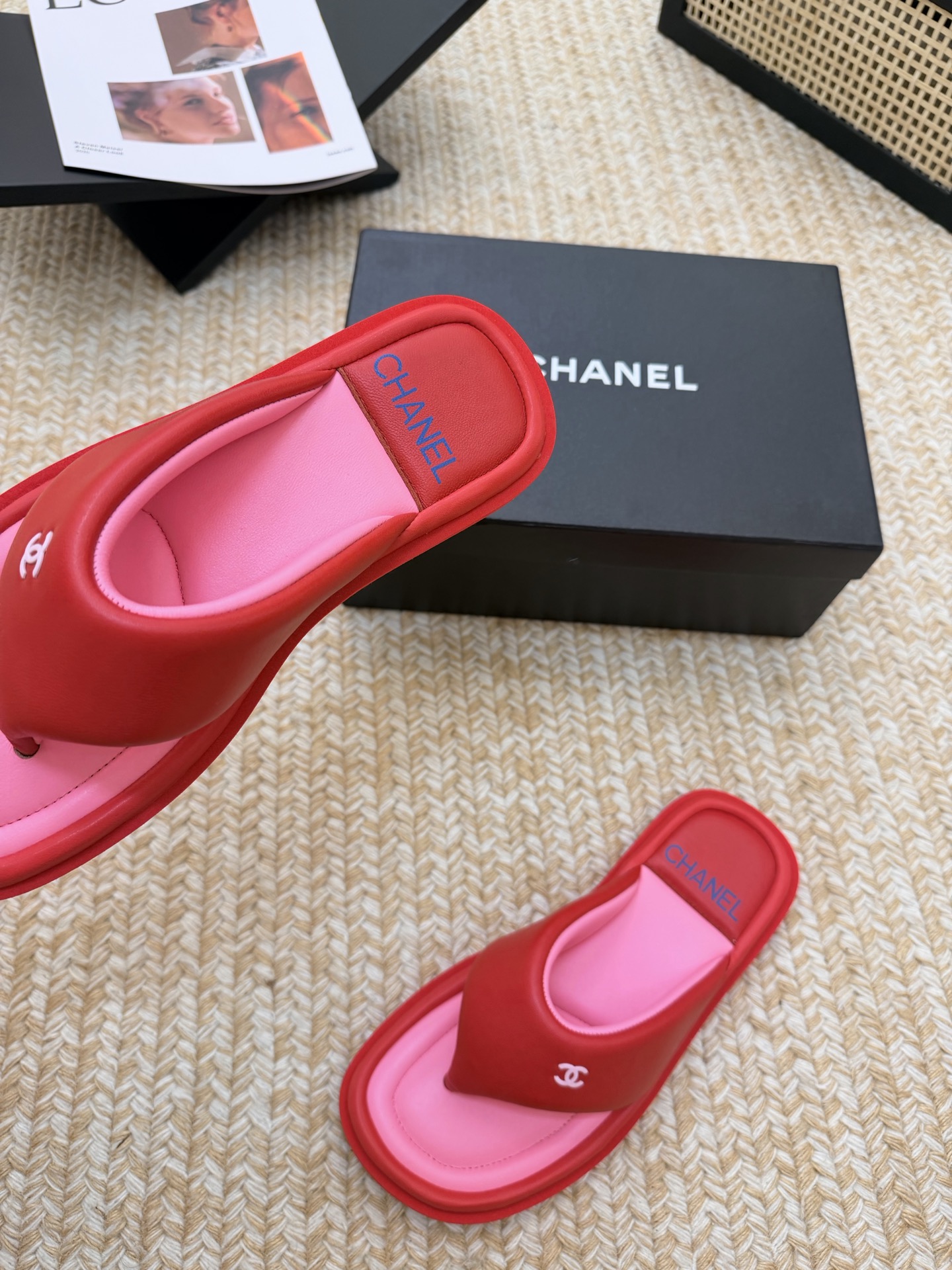 Chanel Slides