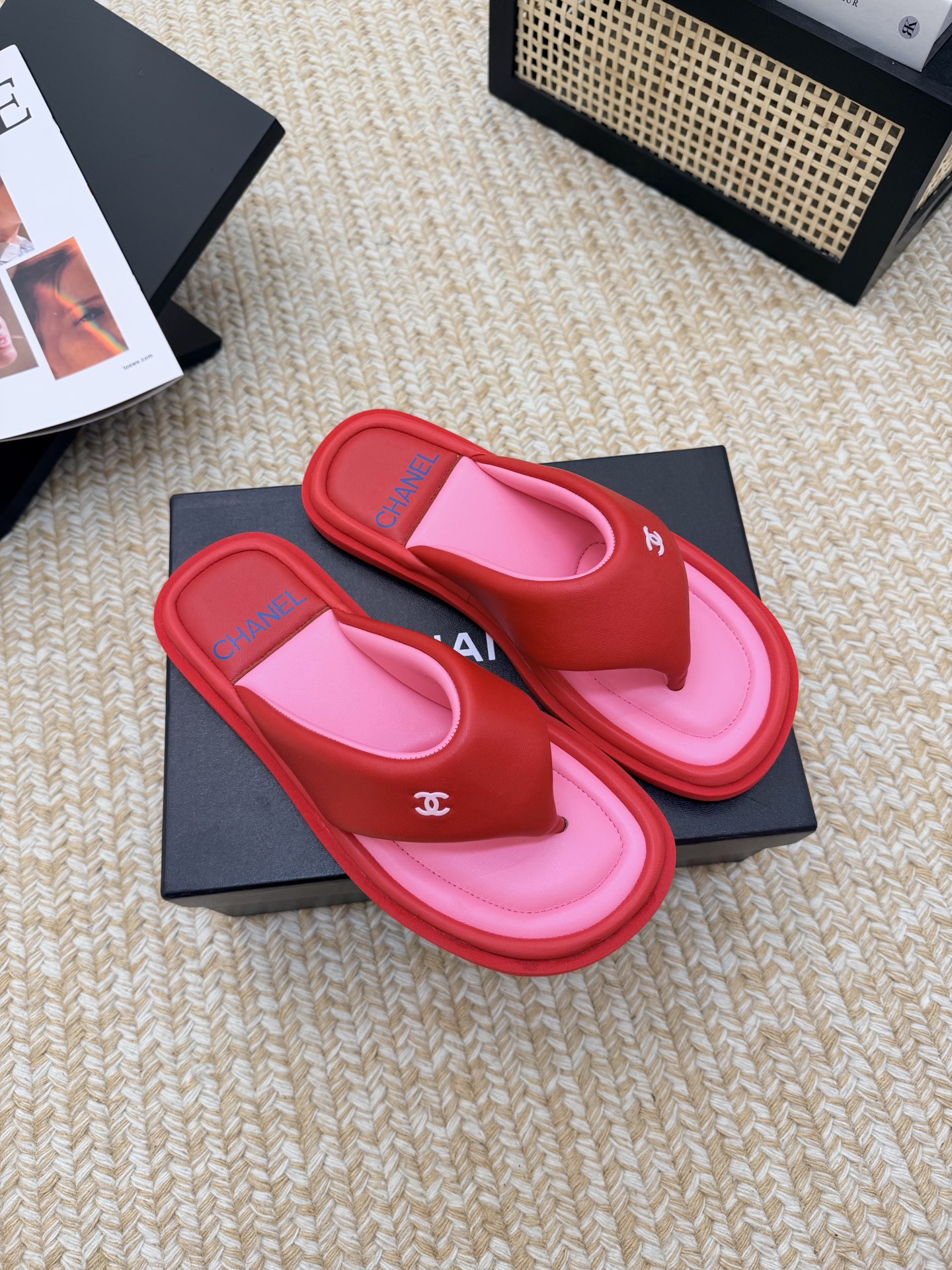 Chanel Slides
