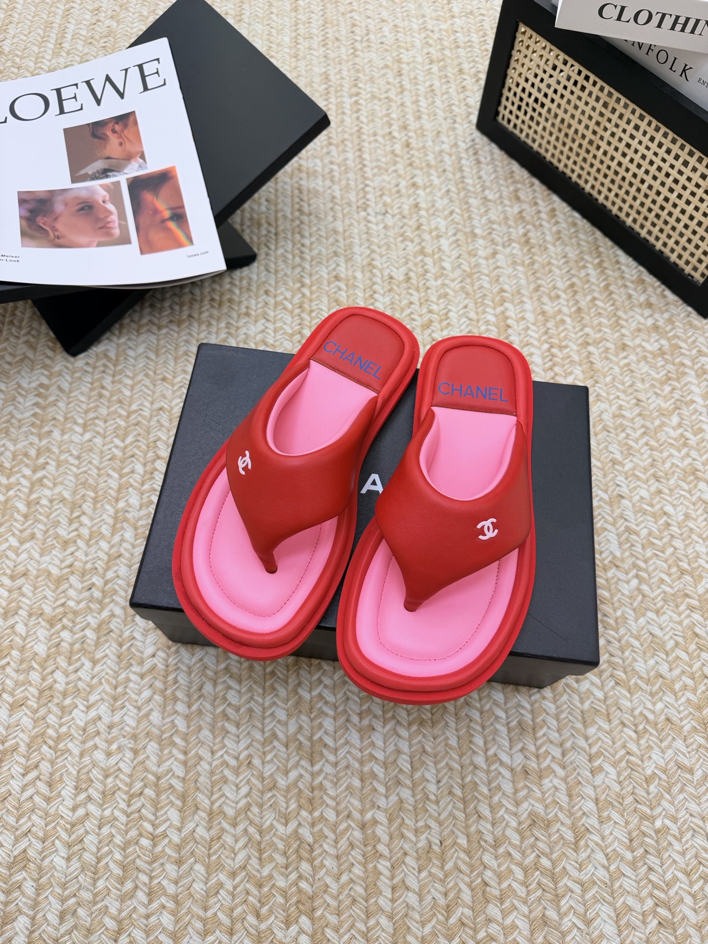 Chanel Slides