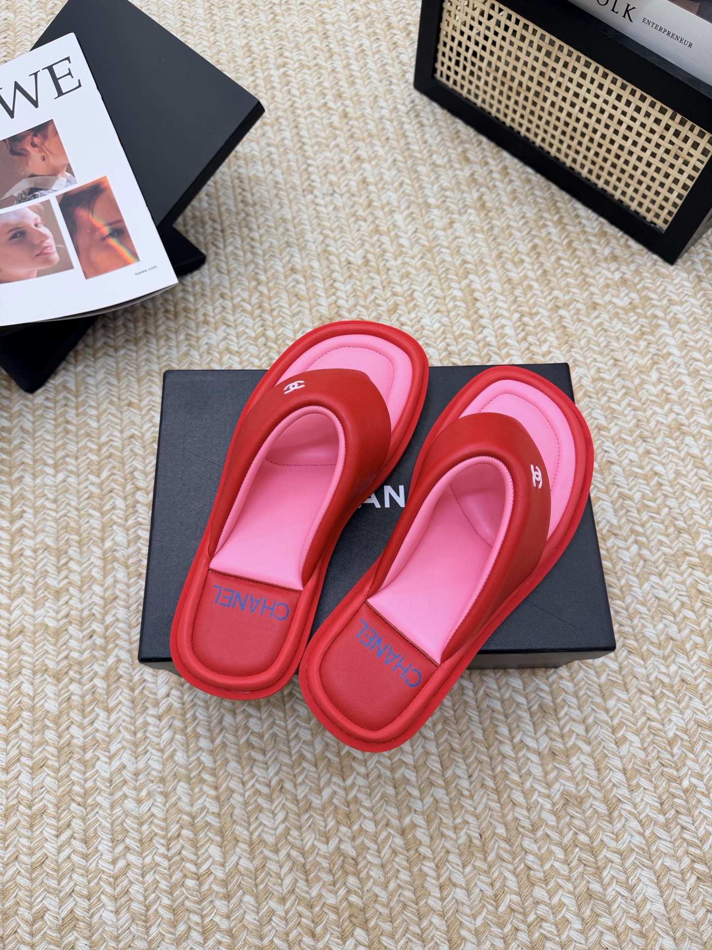 Chanel Slides