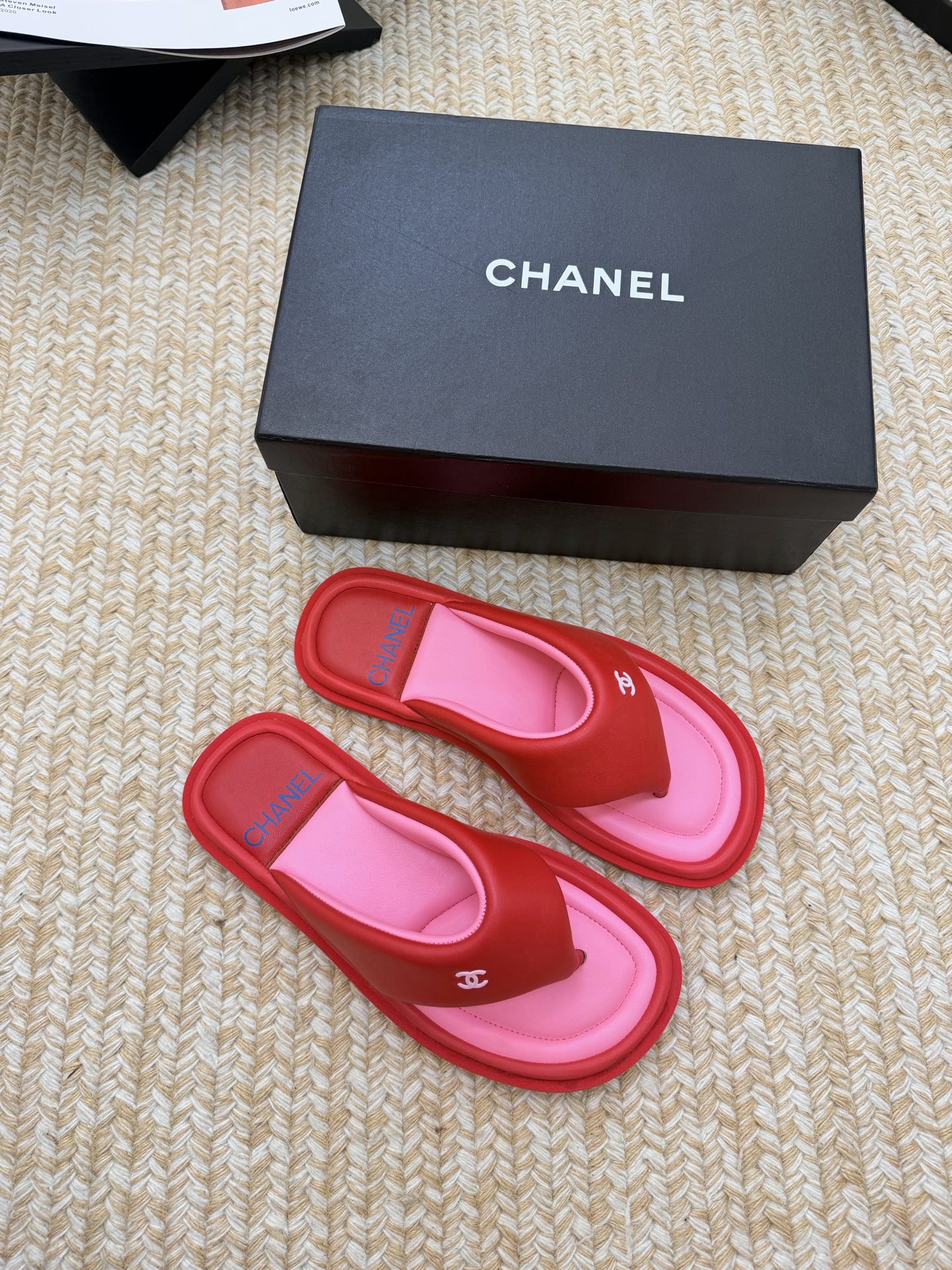 Chanel Slides