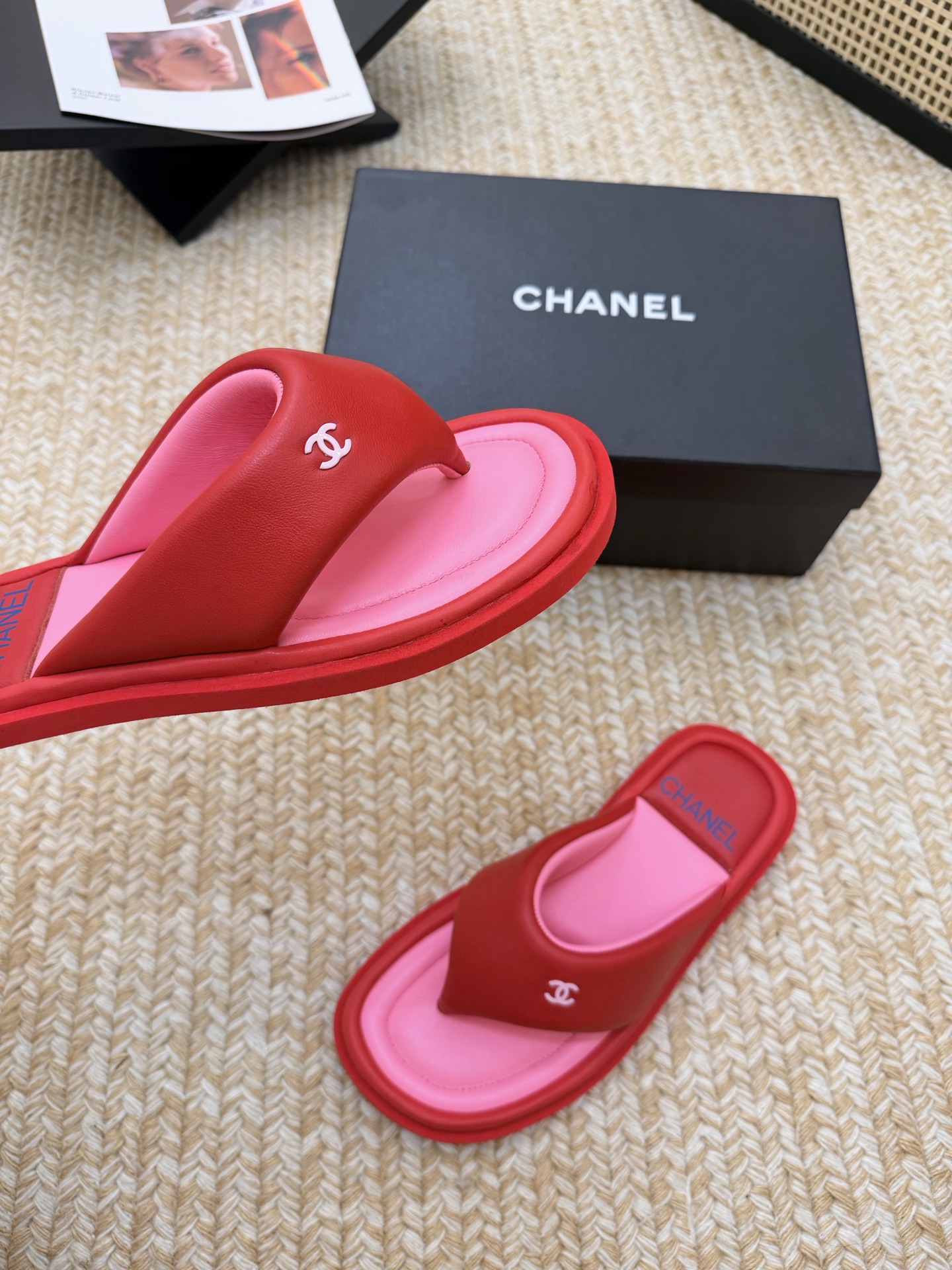 Chanel Slides
