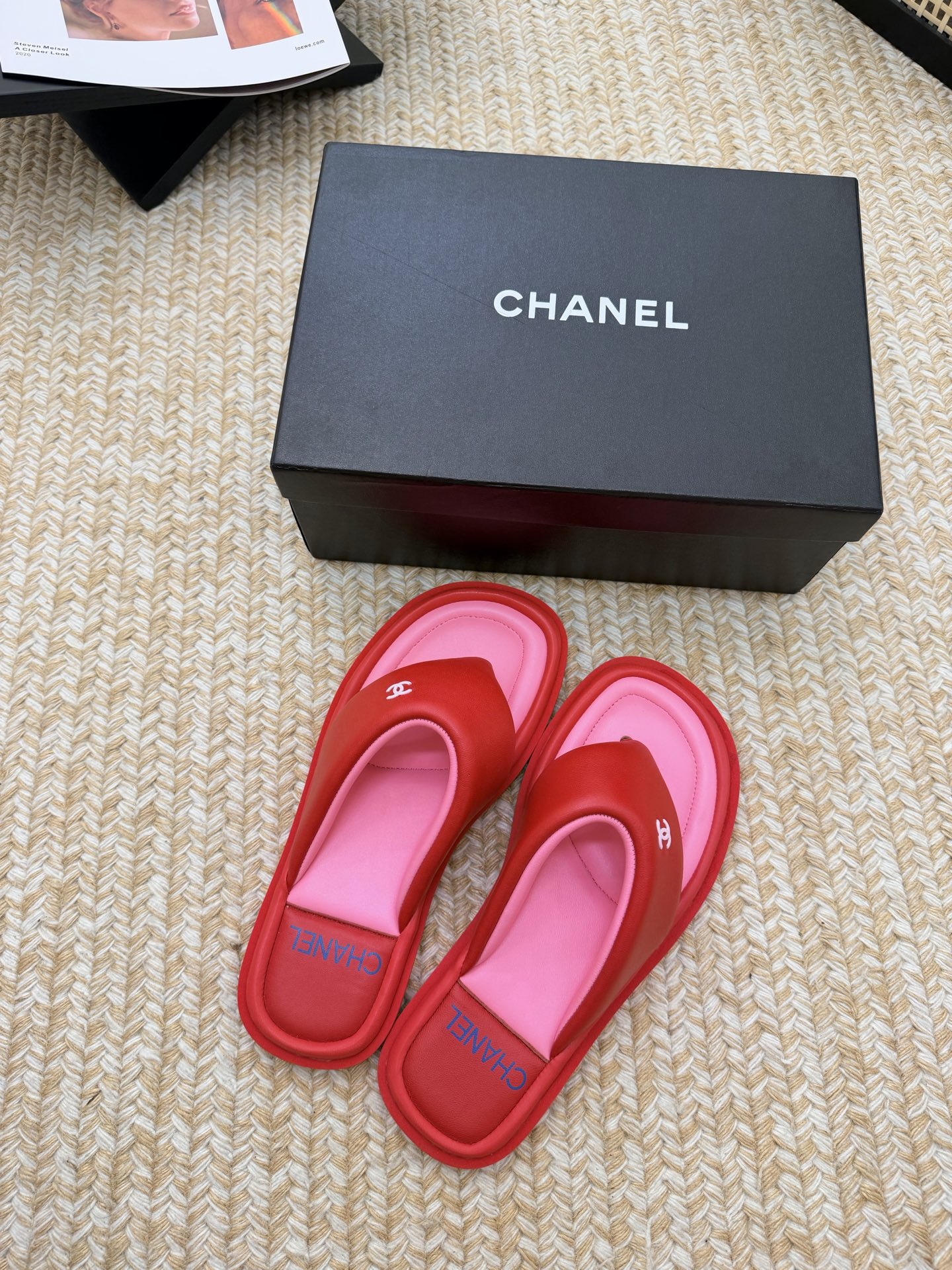 Chanel Slides