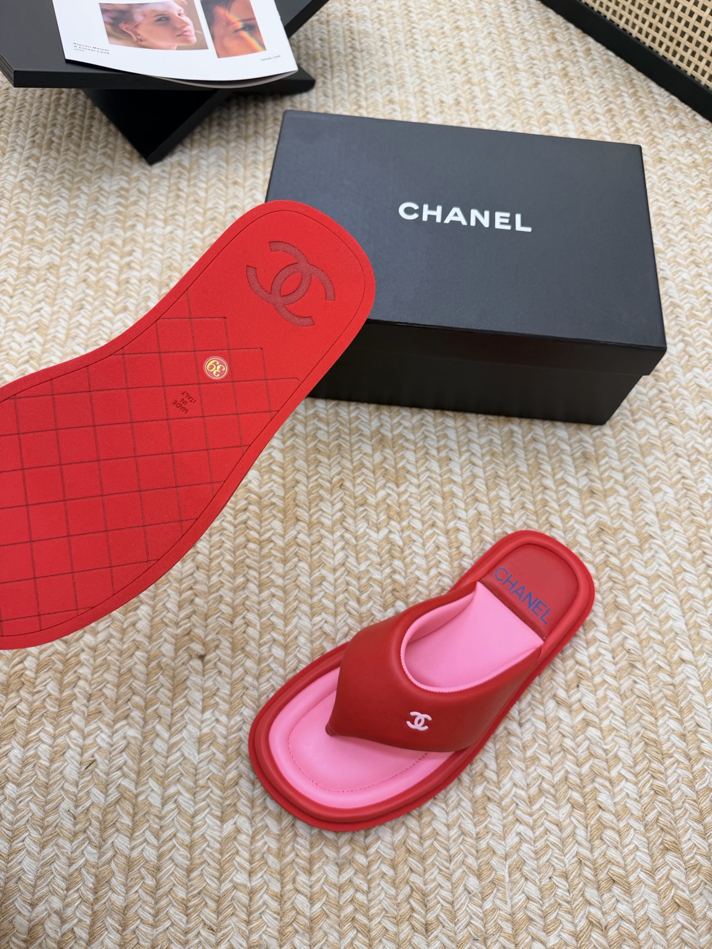 Chanel Slides