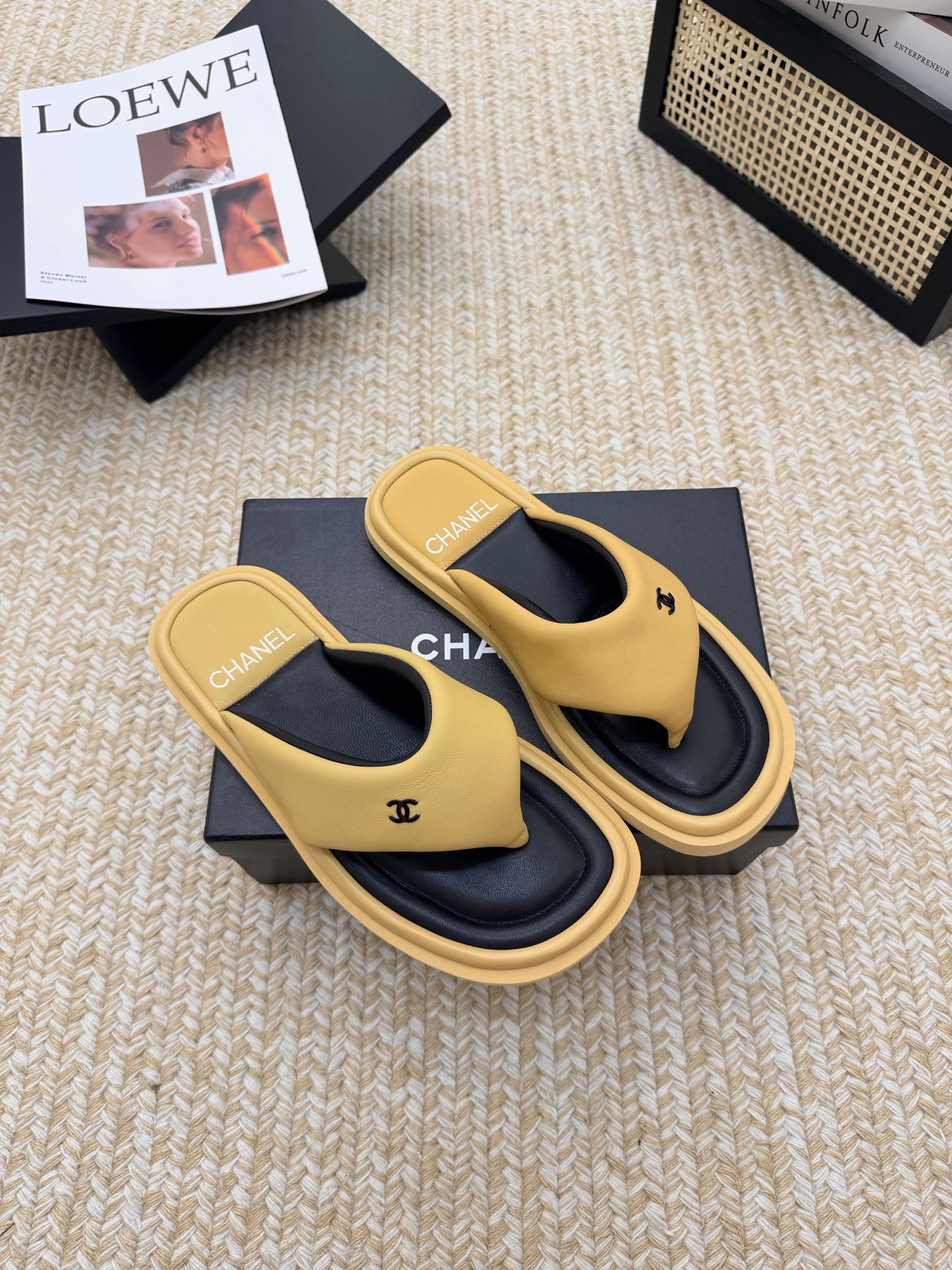 Chanel Slides
