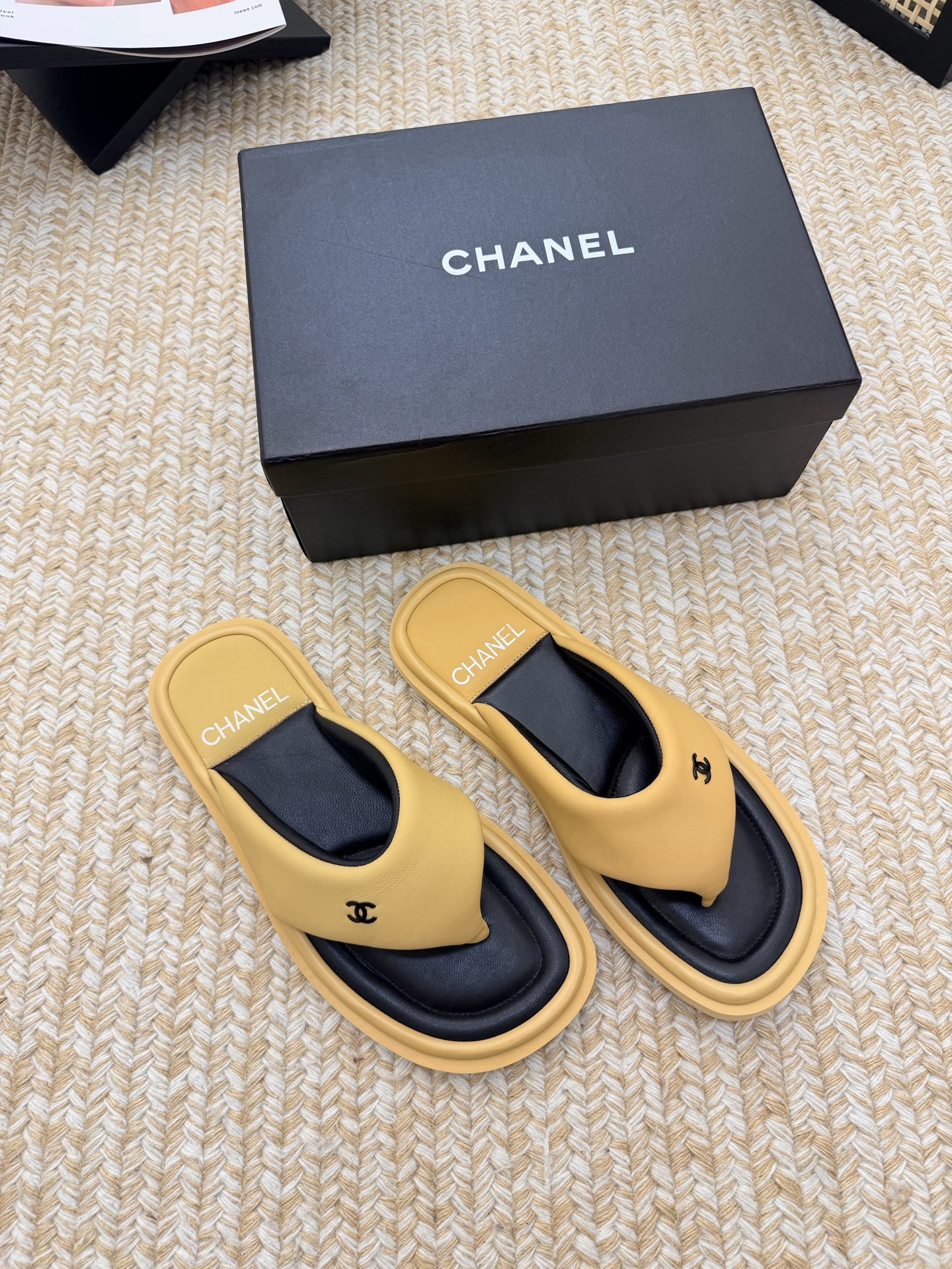 Chanel Slides