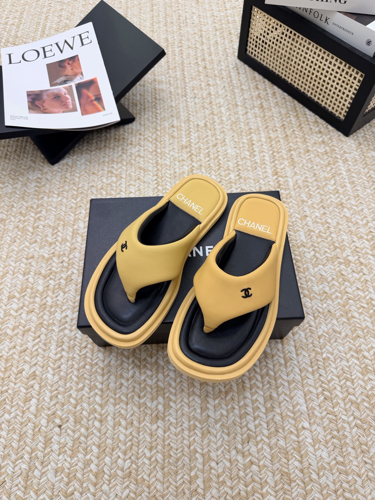 Chanel Slides