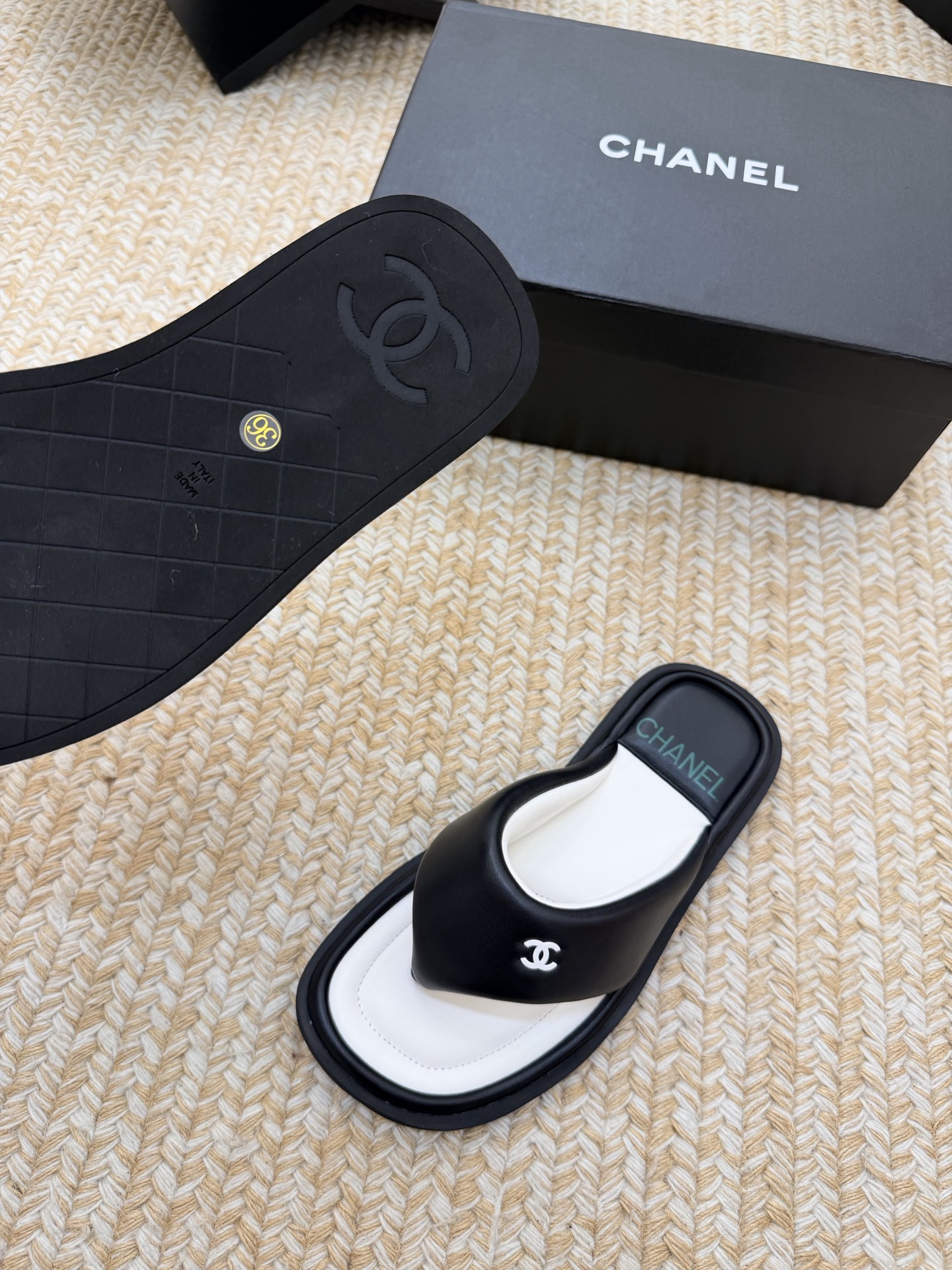 Chanel Slides