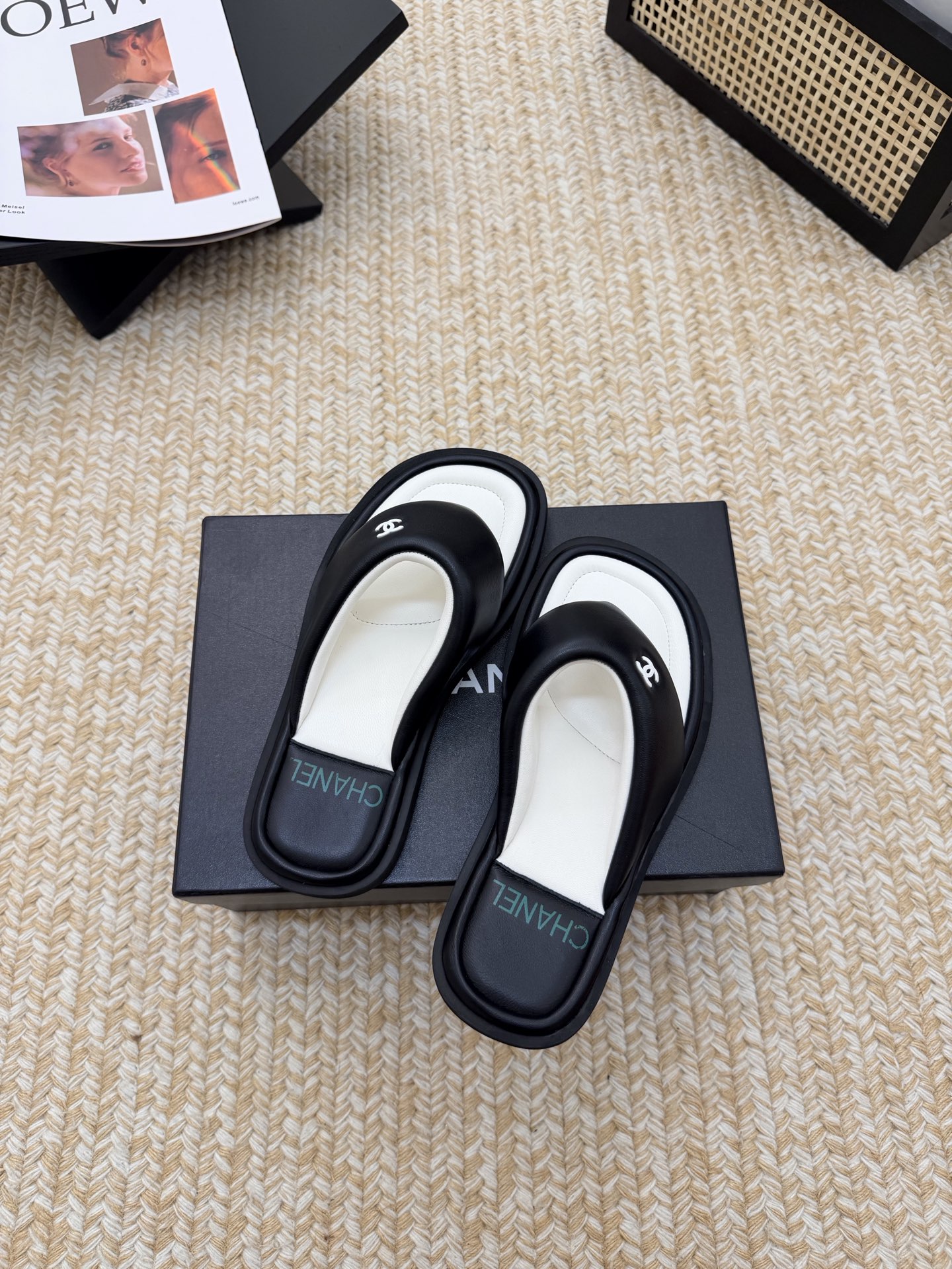 Chanel Slides