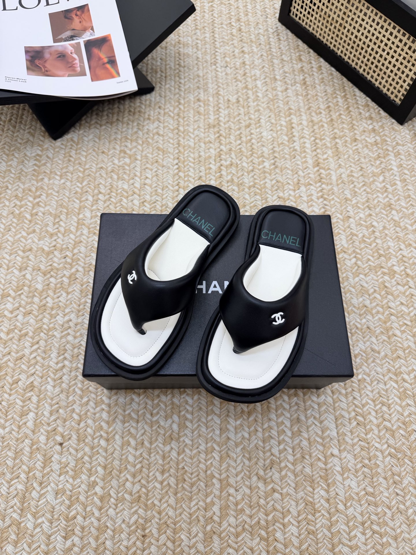 Chanel Slides