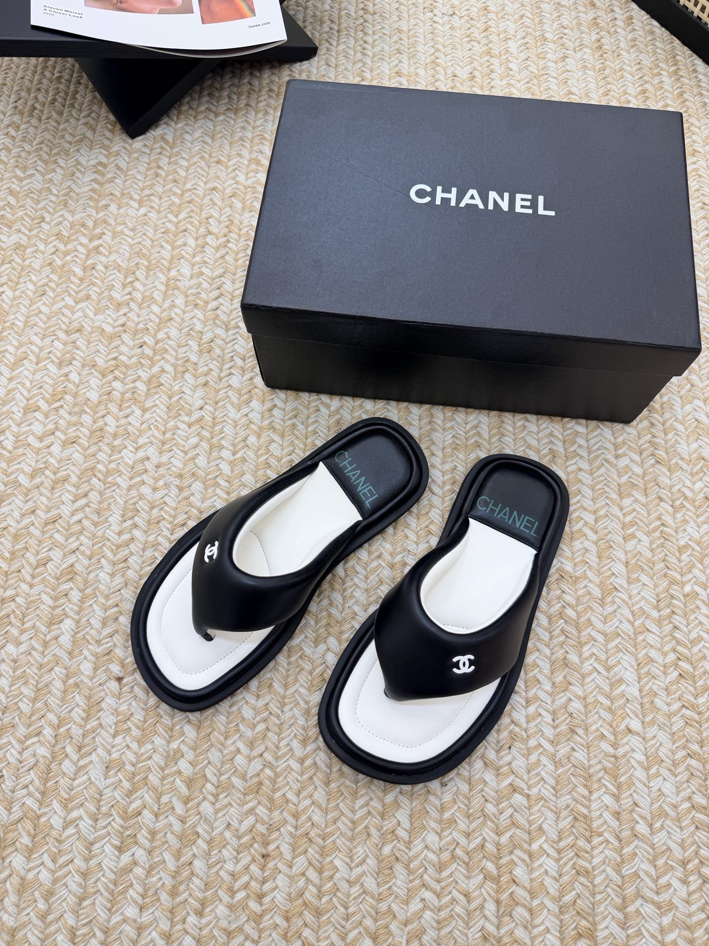 Chanel Slides
