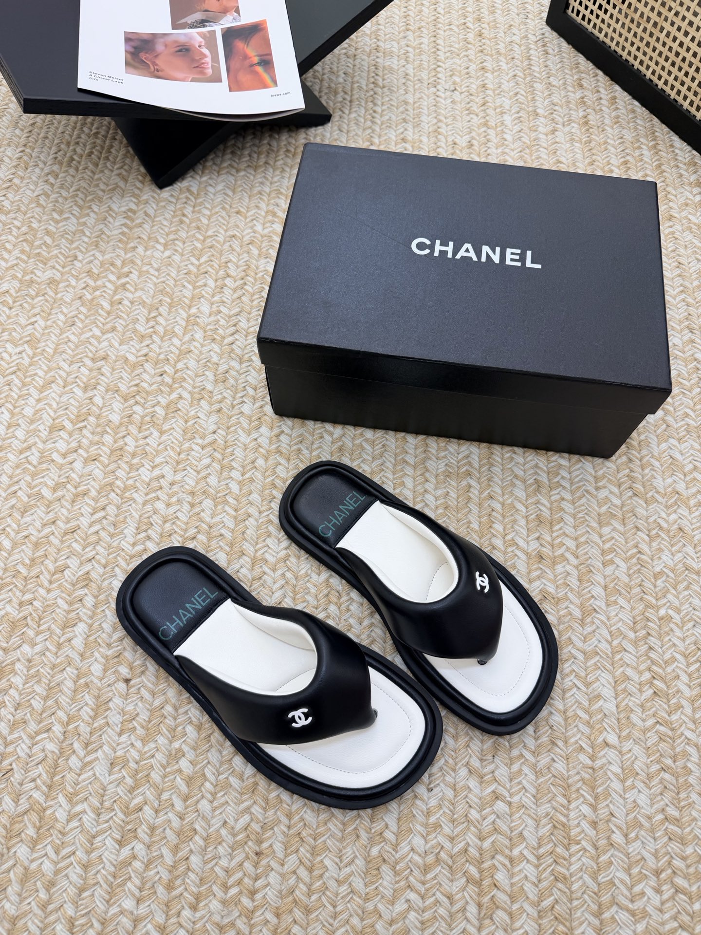 Chanel Slides