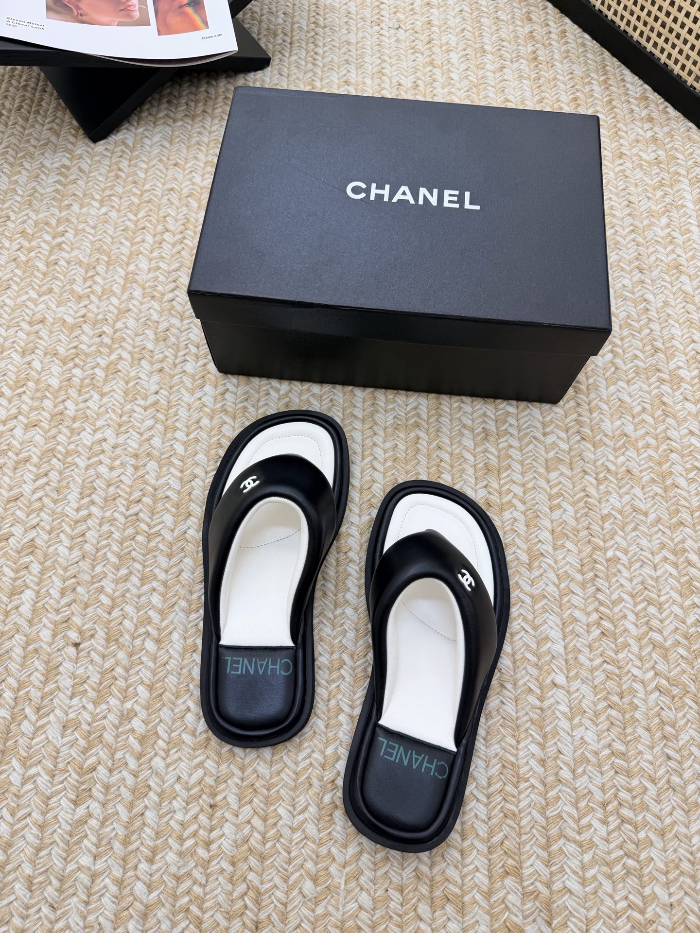 Chanel Slides