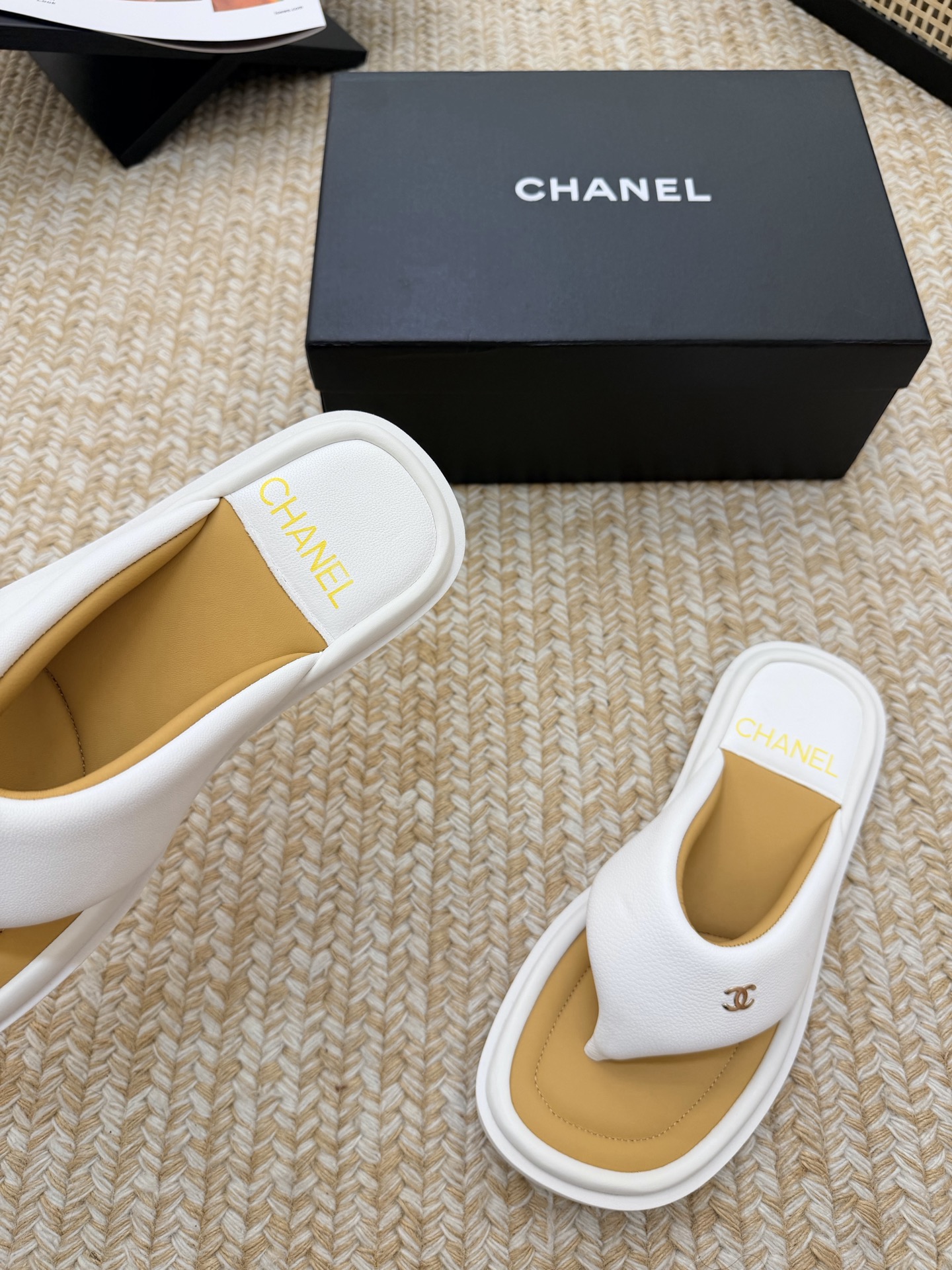 Chanel Slides