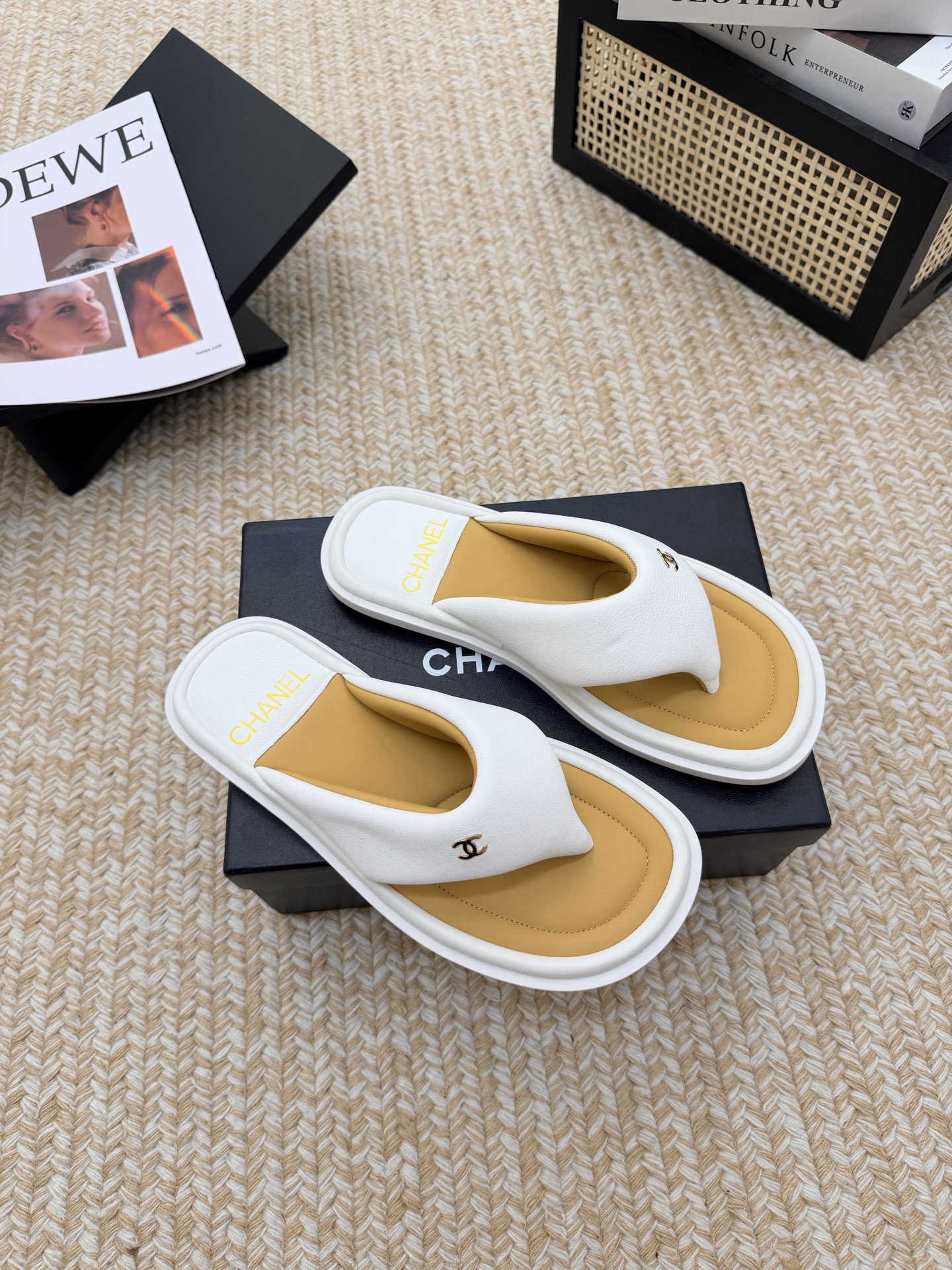 Chanel Slides