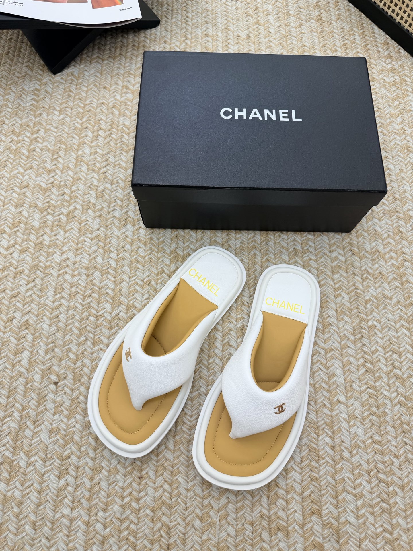 Chanel Slides