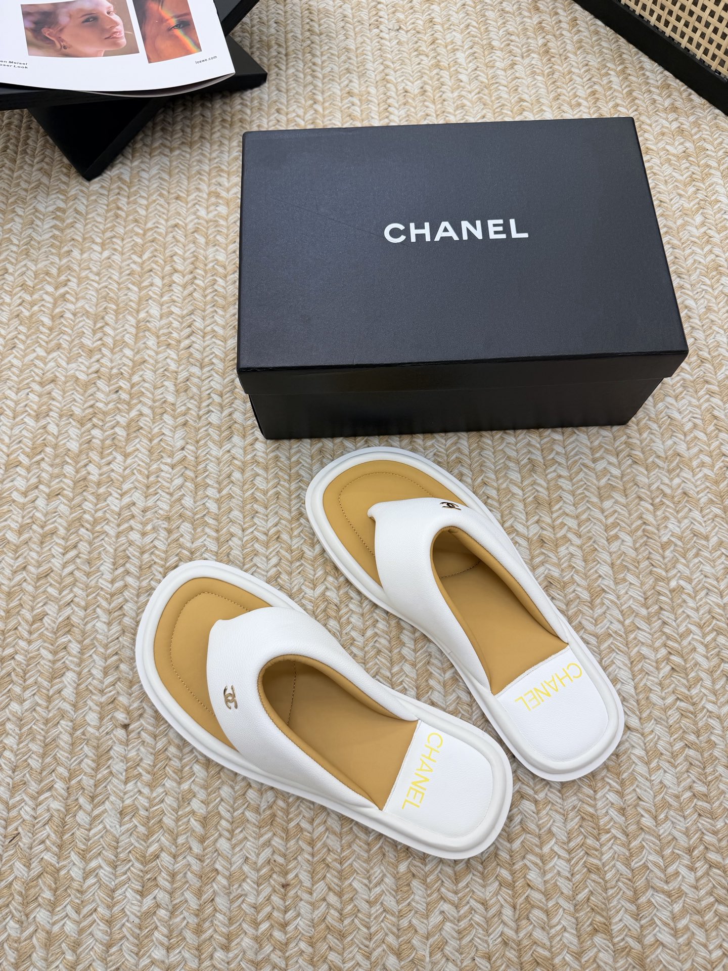 Chanel Slides