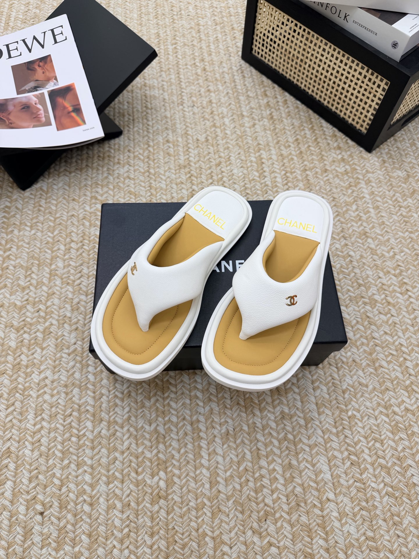 Chanel Slides