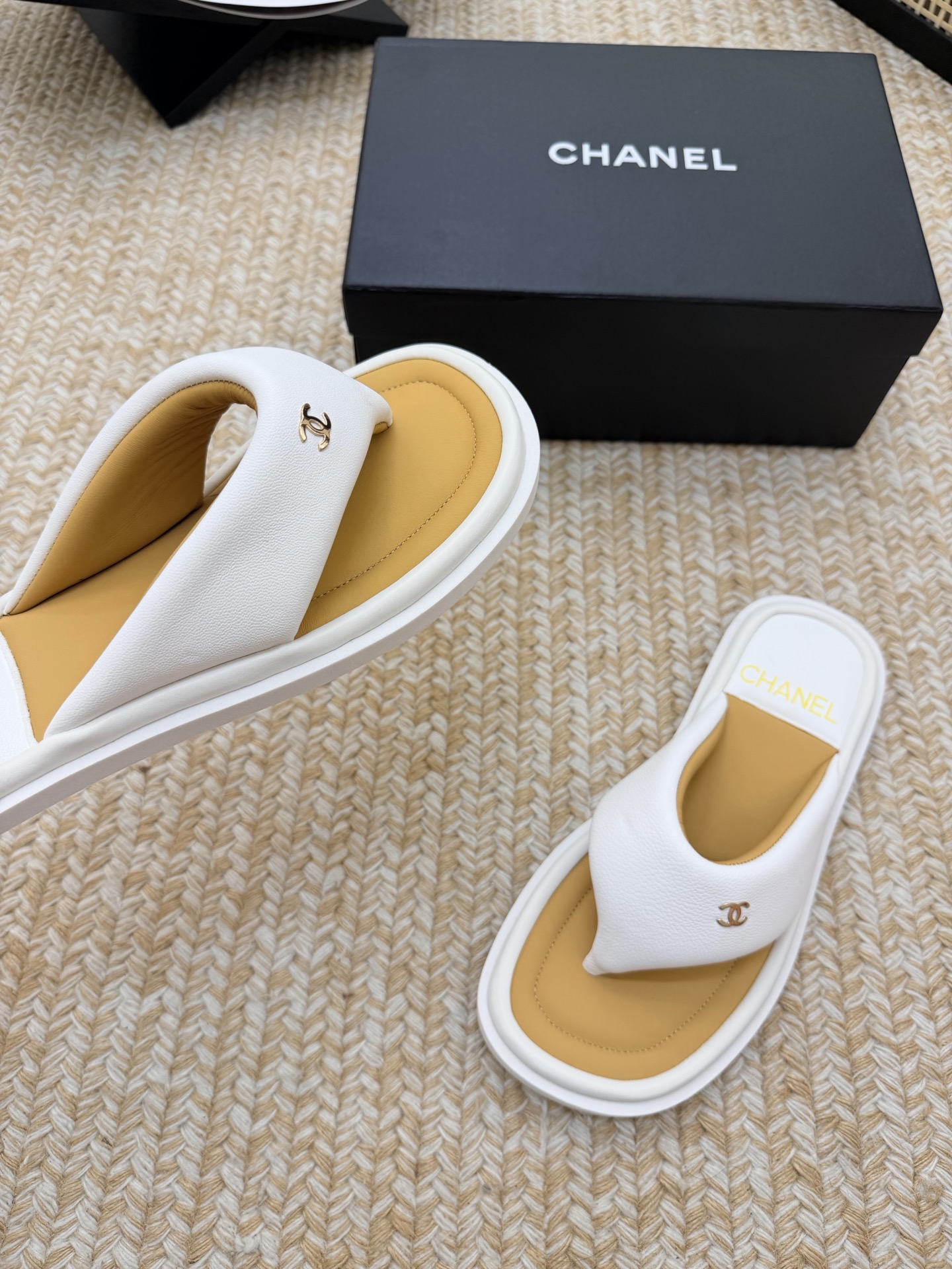 Chanel Slides