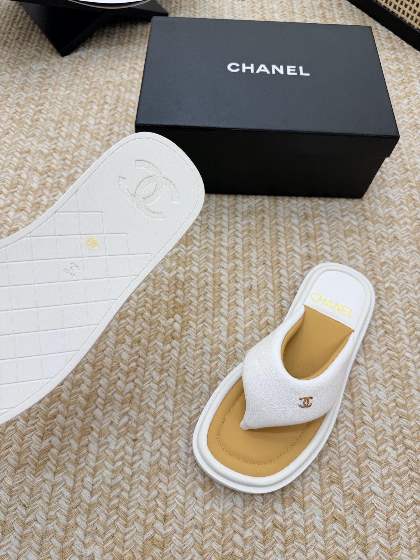 Chanel Slides