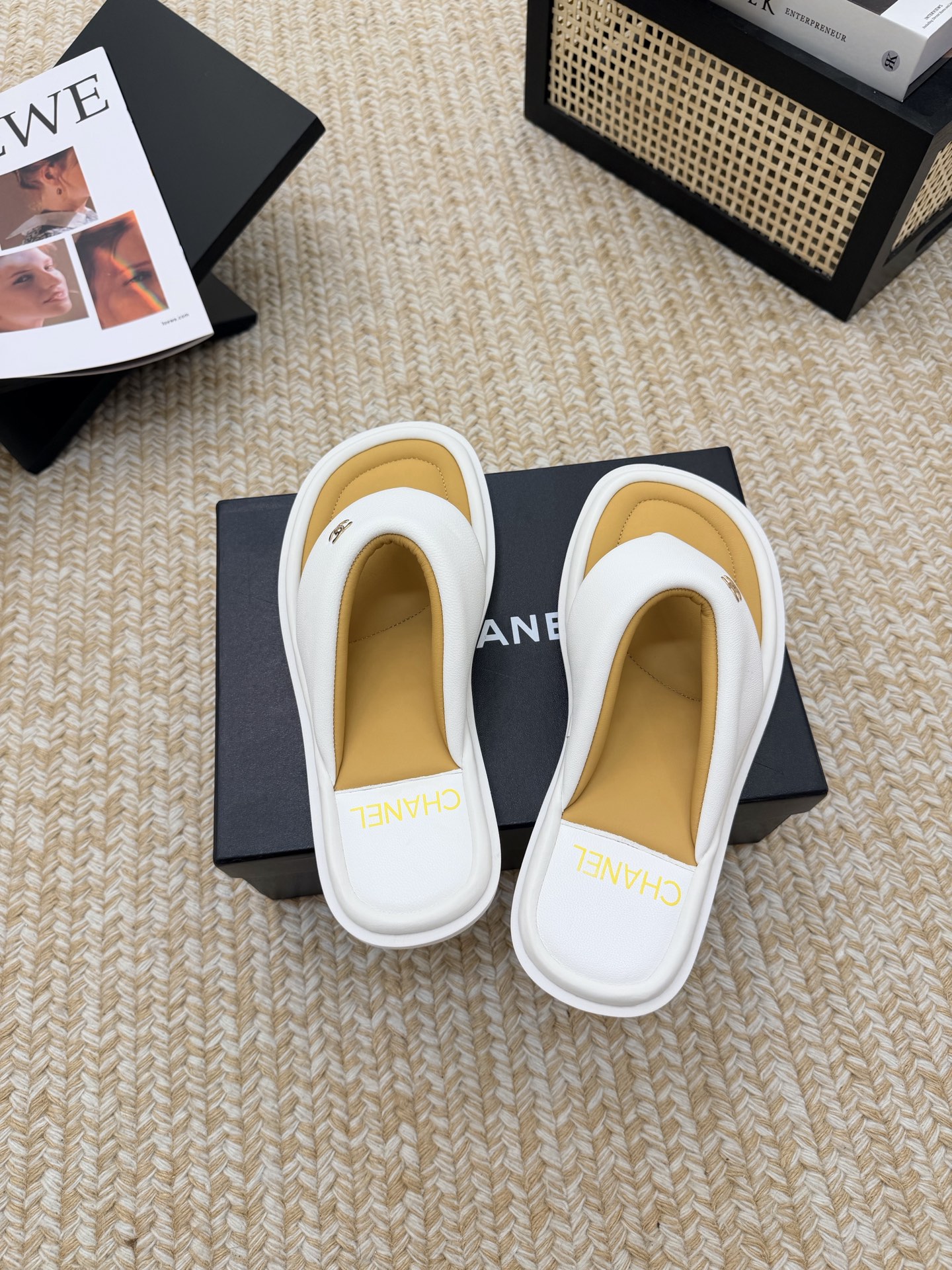 Chanel Slides