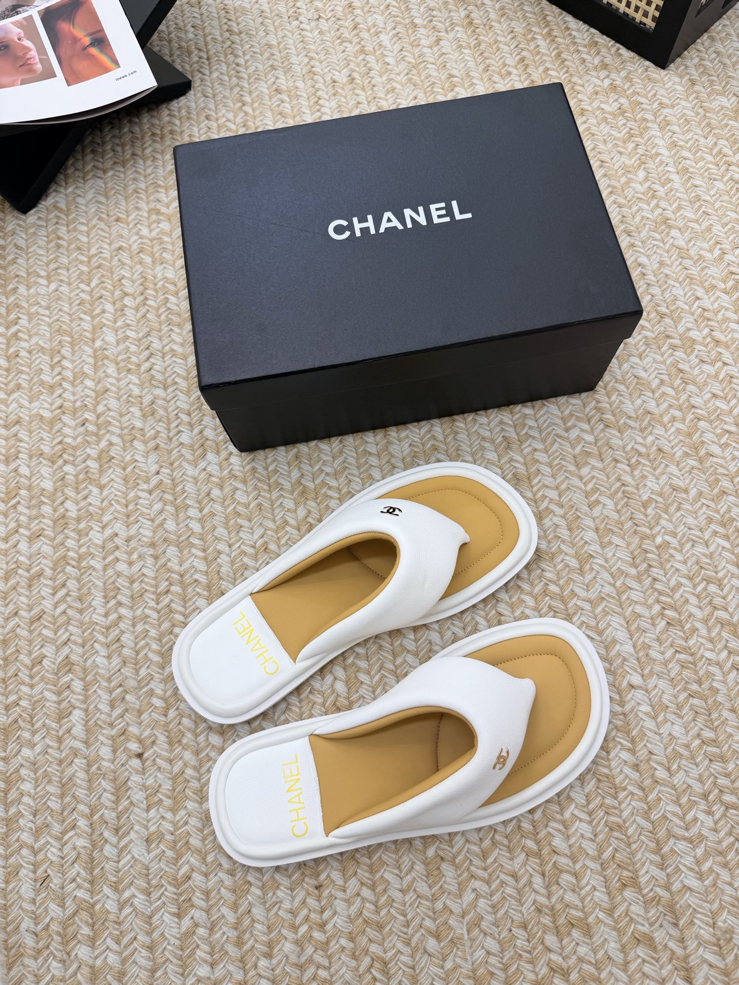 Chanel Slides