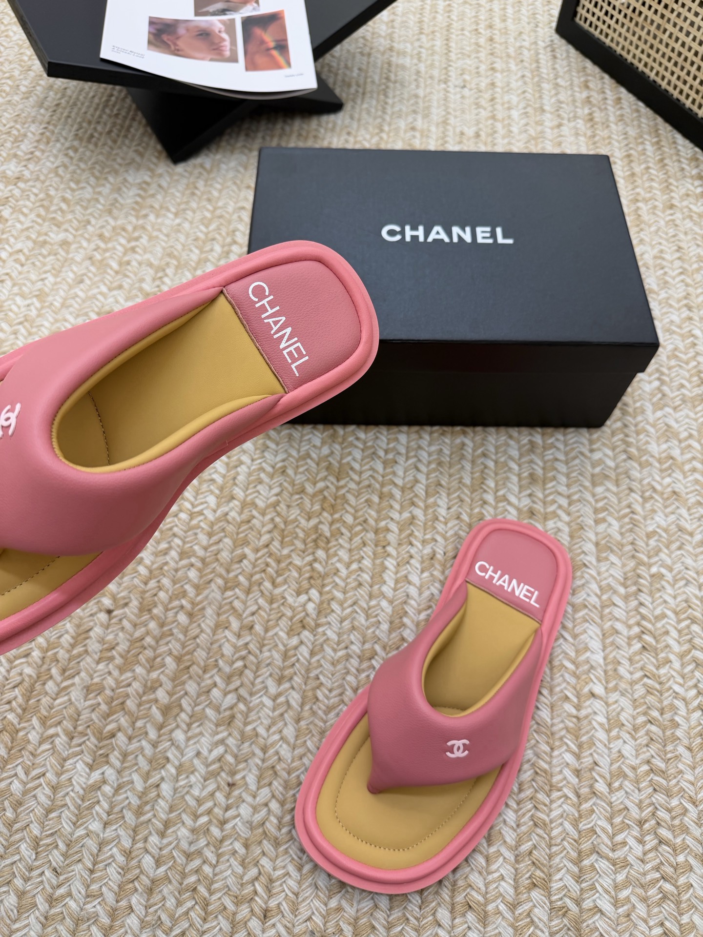 Chanel Slides