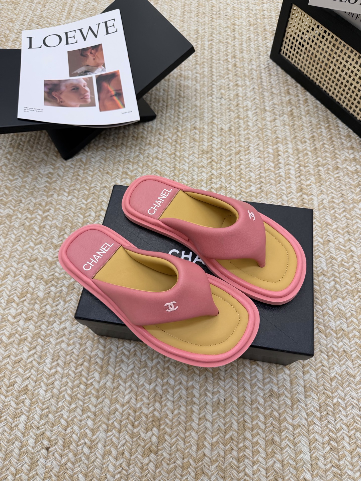 Chanel Slides