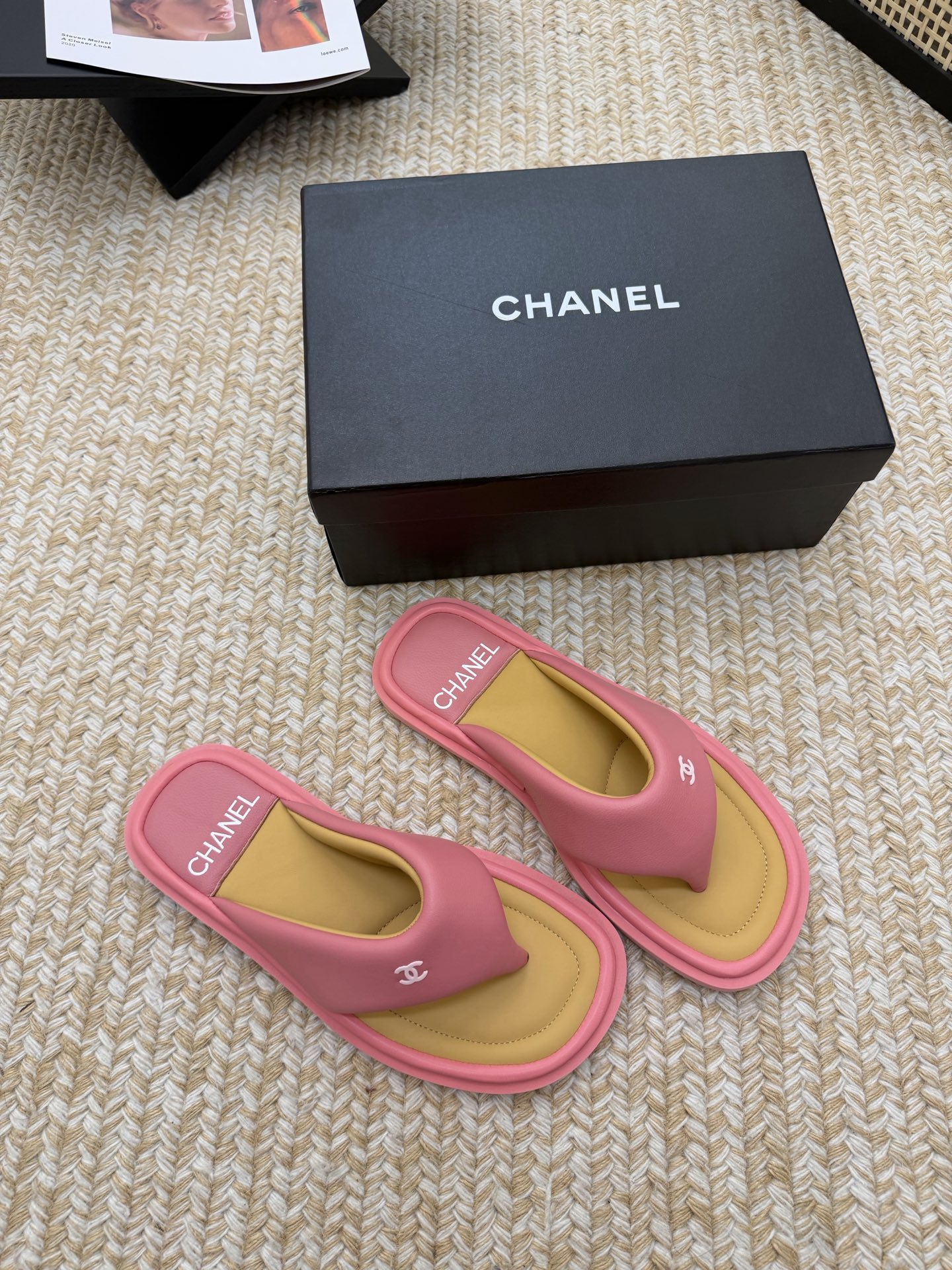 Chanel Slides
