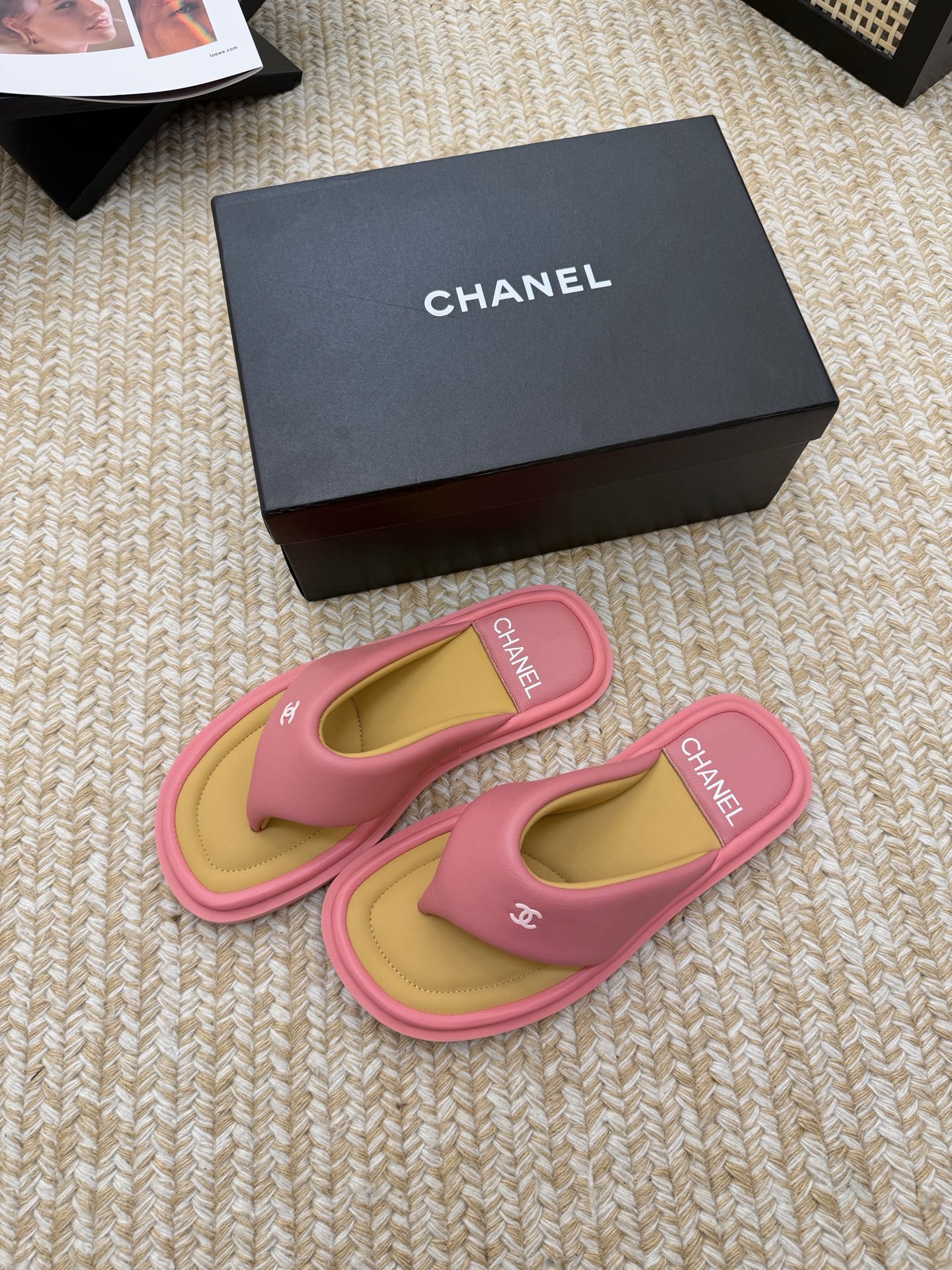 Chanel Slides