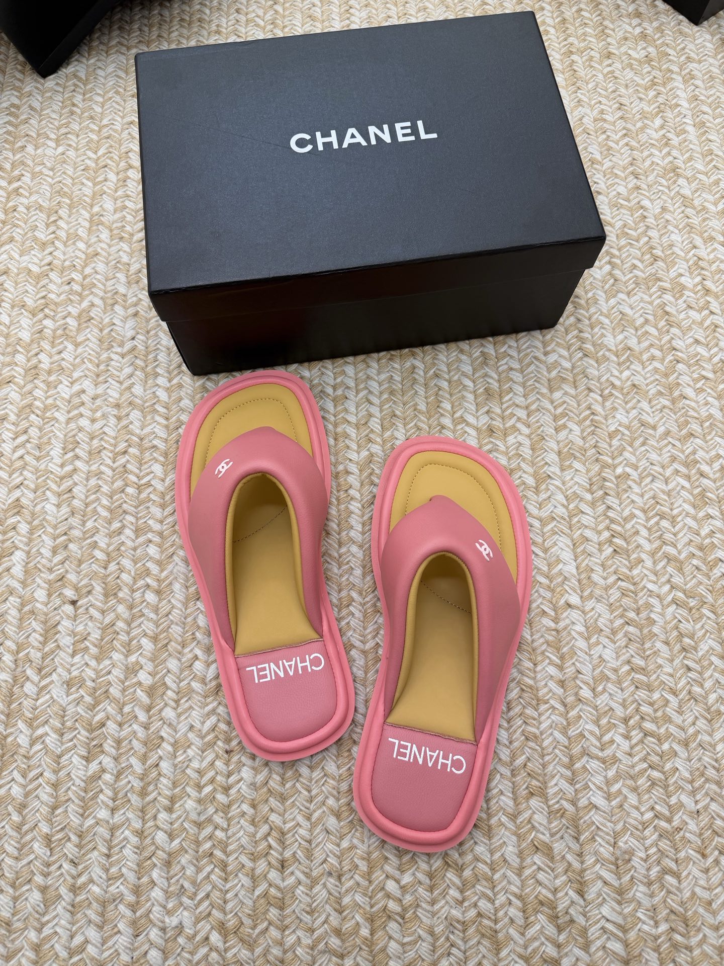Chanel Slides