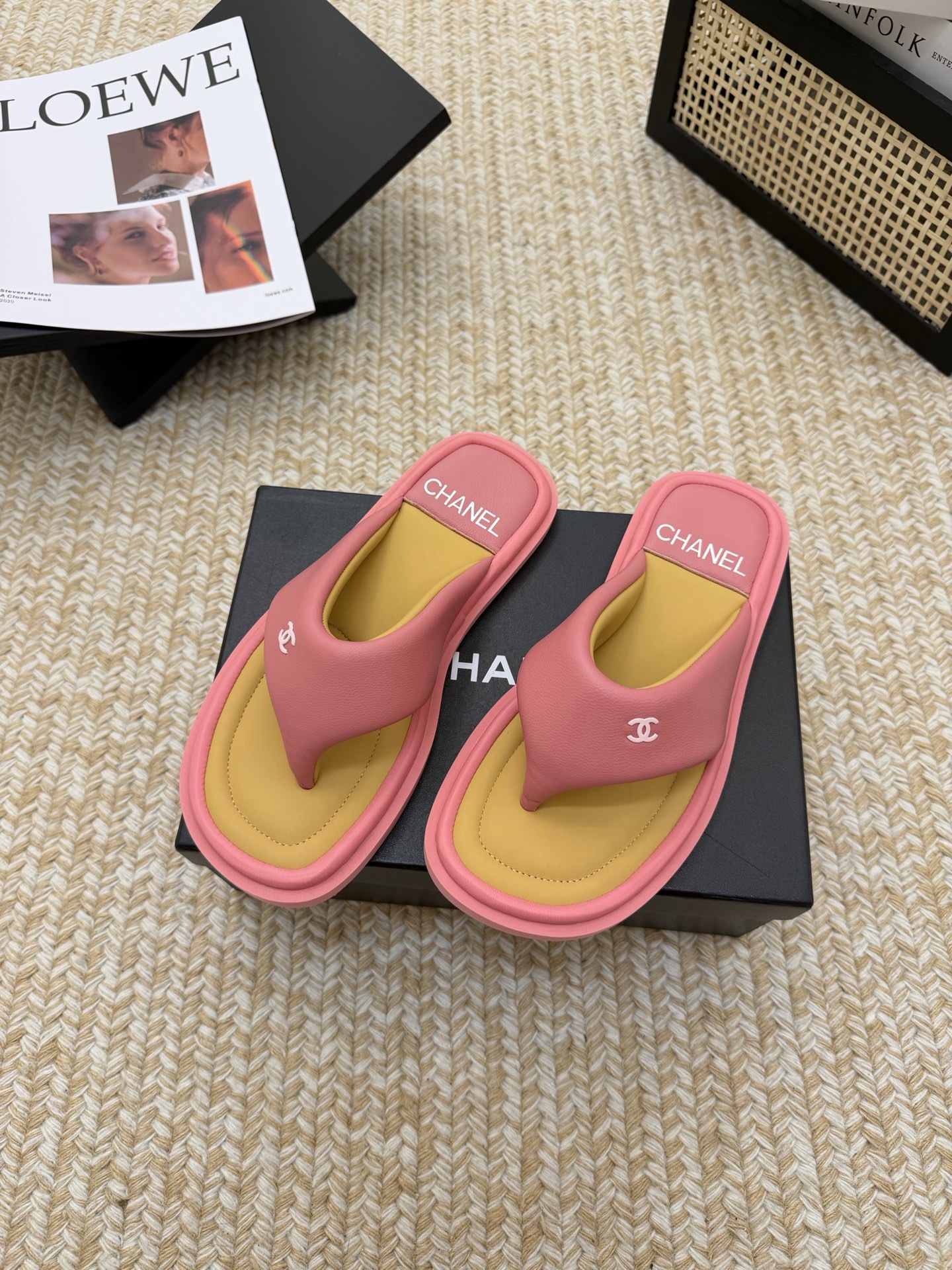 Chanel Slides