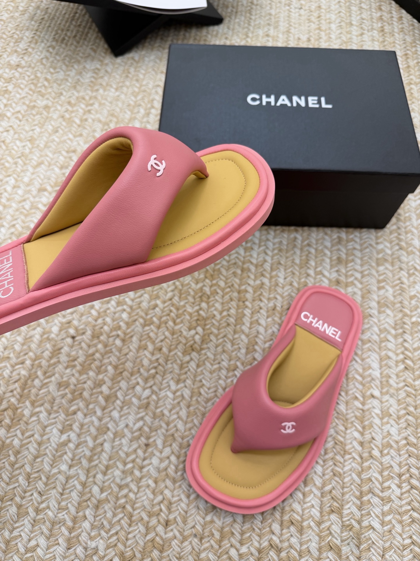 Chanel Slides