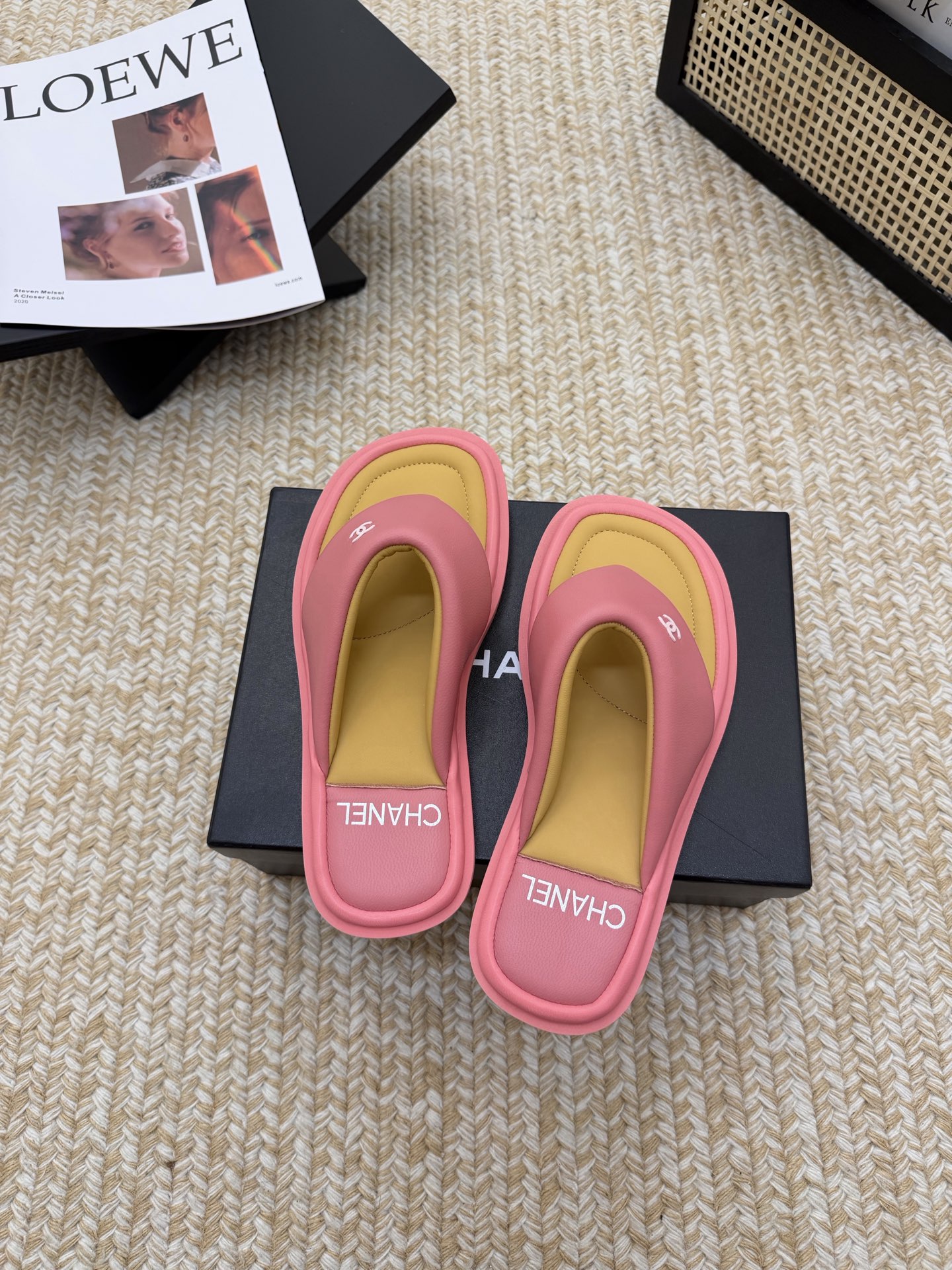 Chanel Slides