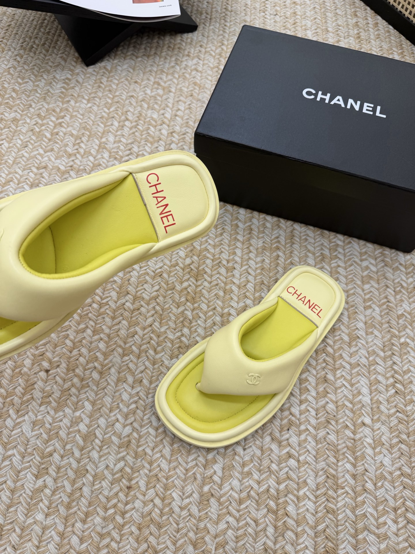 Chanel Slides